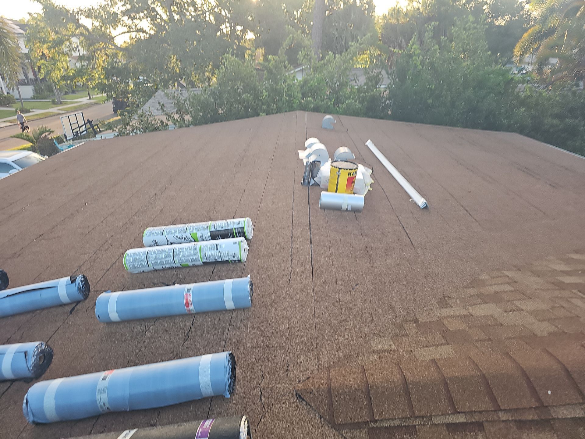 Project in St. Petersburg 33704 by Mitchell Roofing Company LLC 