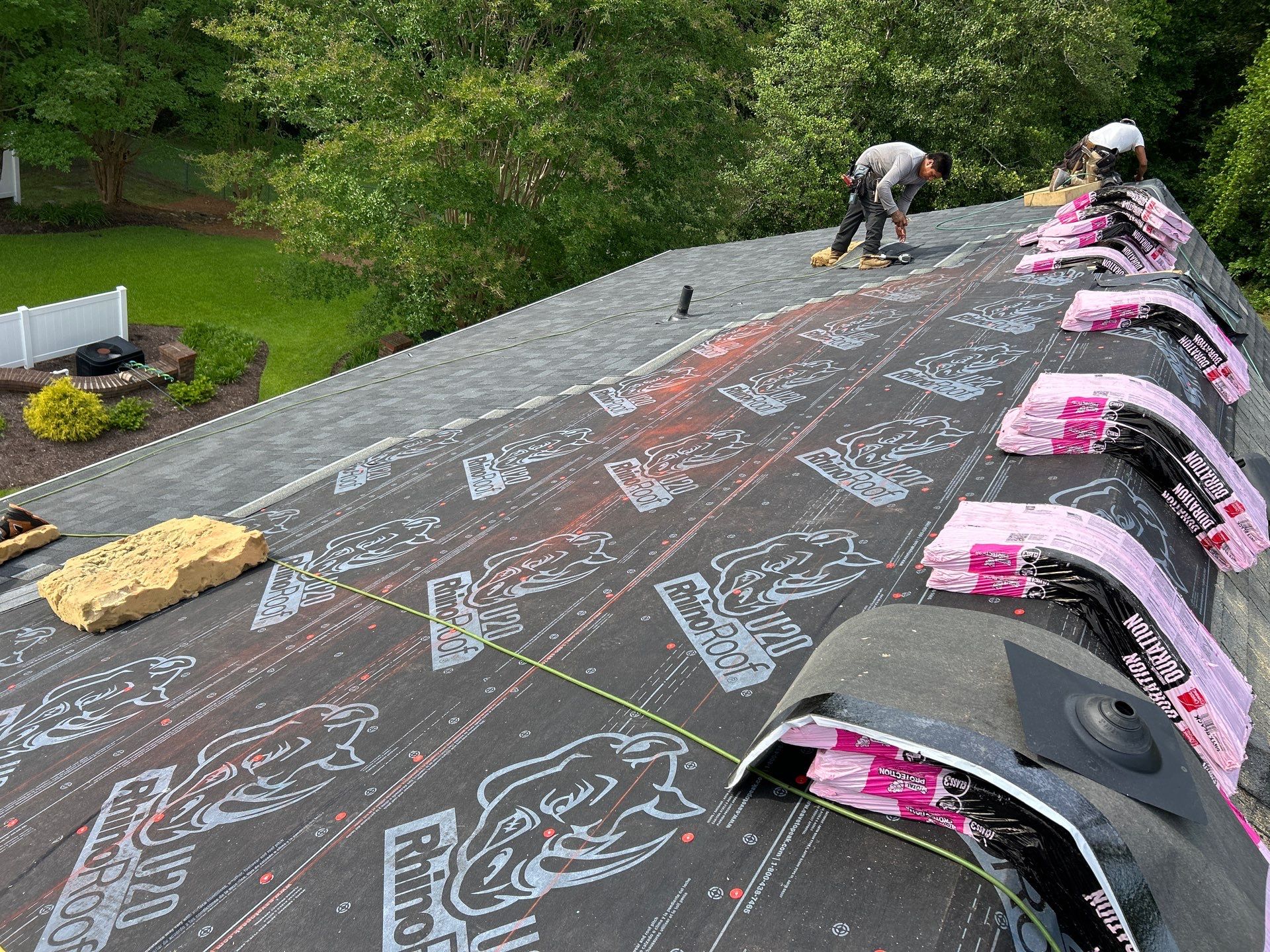 Re-Roof Remodel by Karcher Roofing & Construction