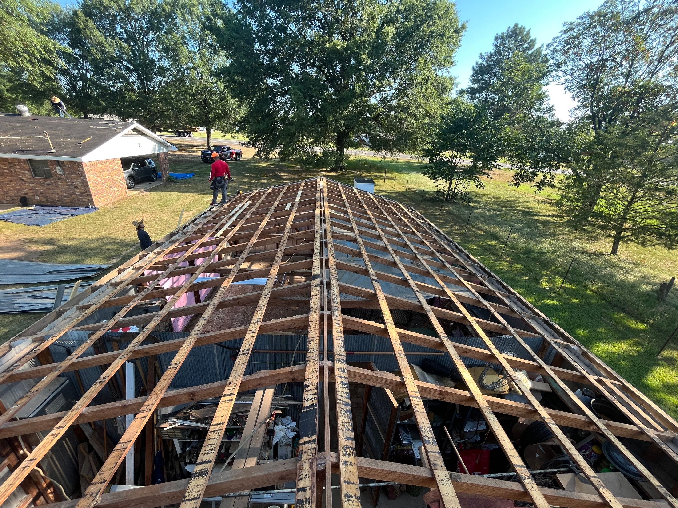 Residential Roofing Repair using Malarkey Vista by Hostetler Roofing