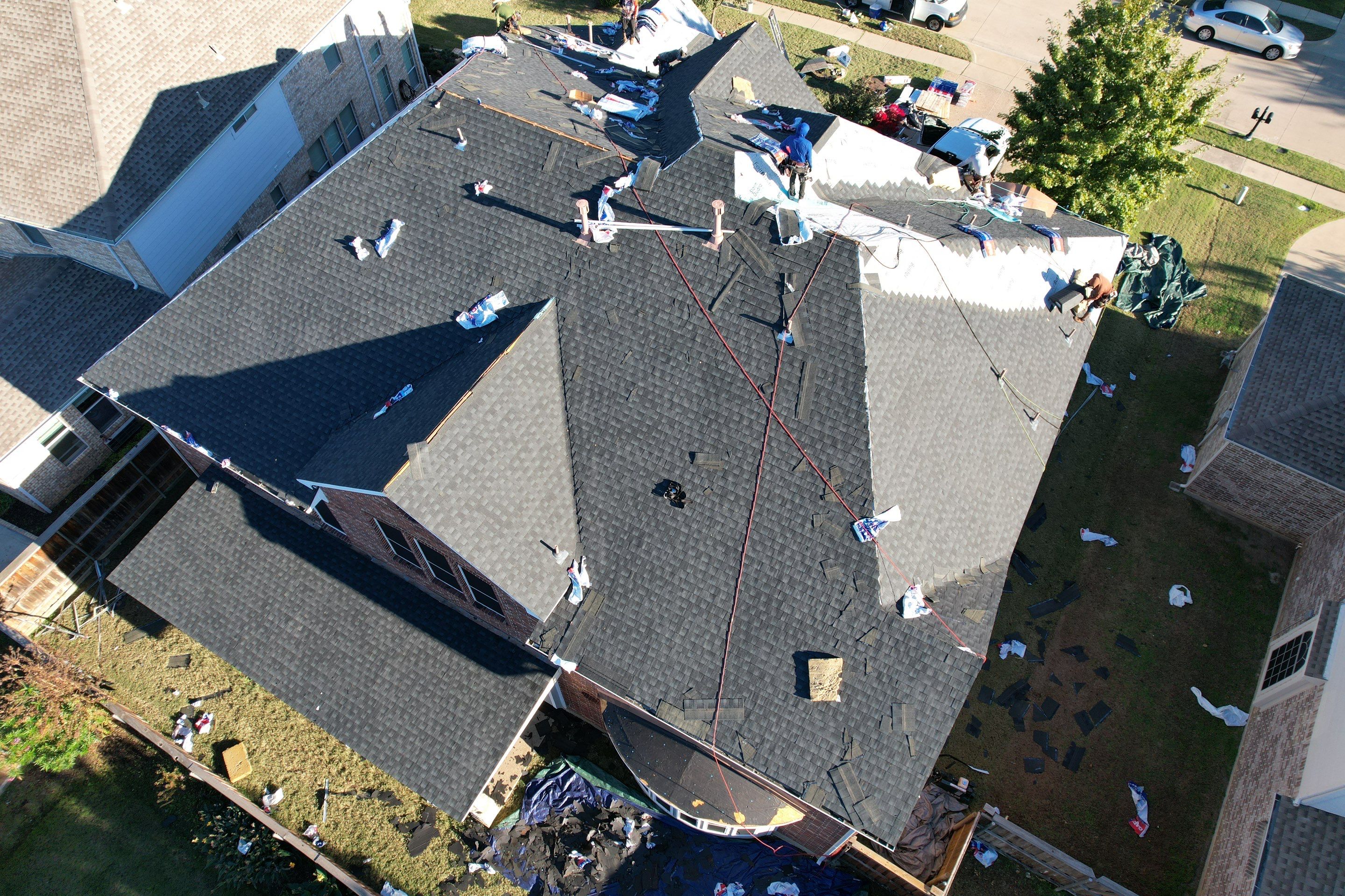 Project in Gand Prairie  by Zeus Exteriors