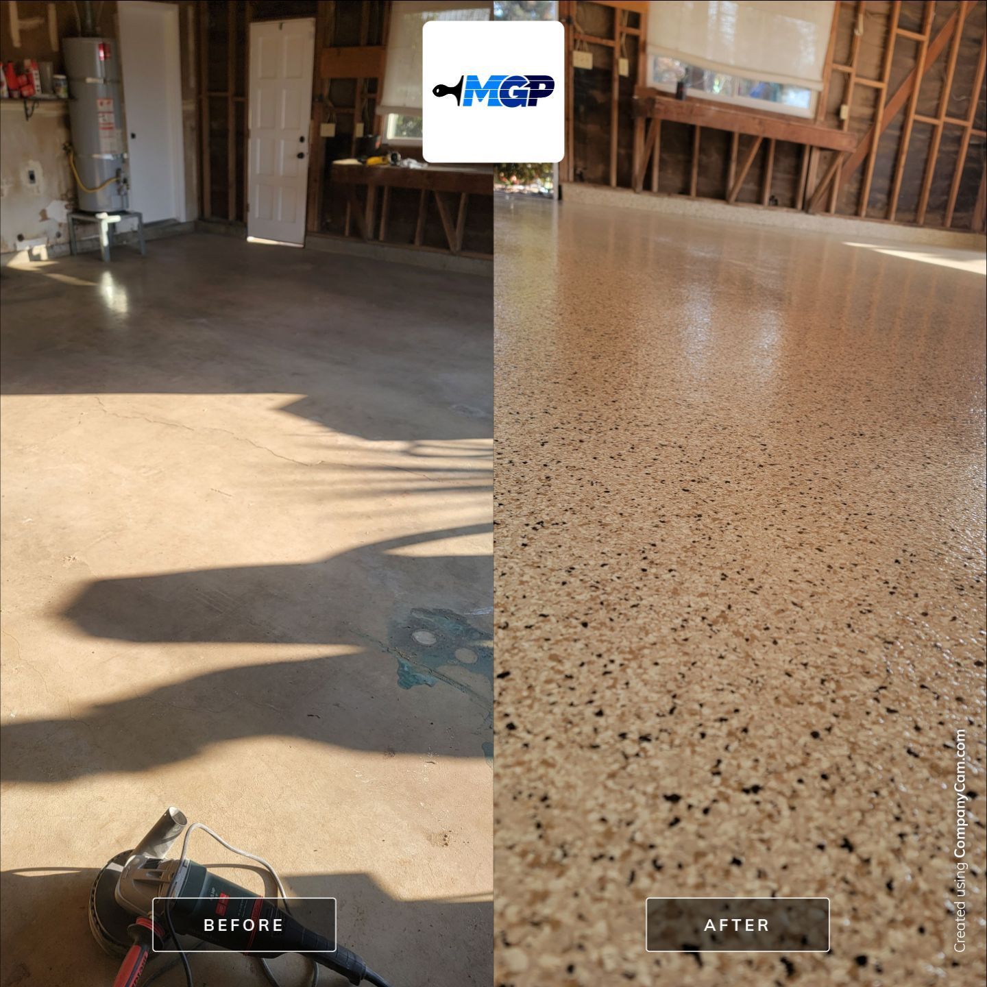 Before and afters by MGP Coatings