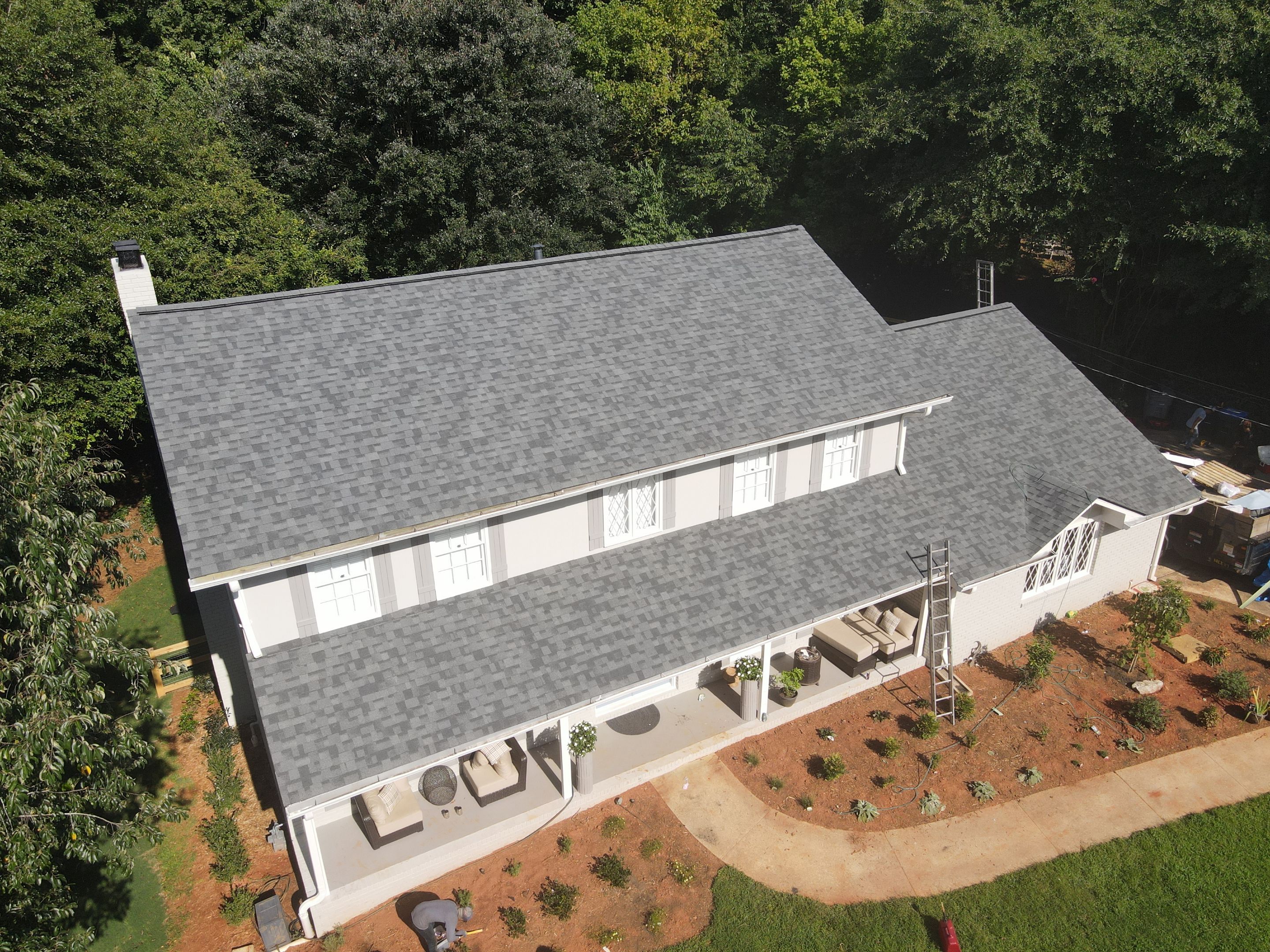 Residential Roofing Installation using Owens Corning by Inspector Roofing and Restoration