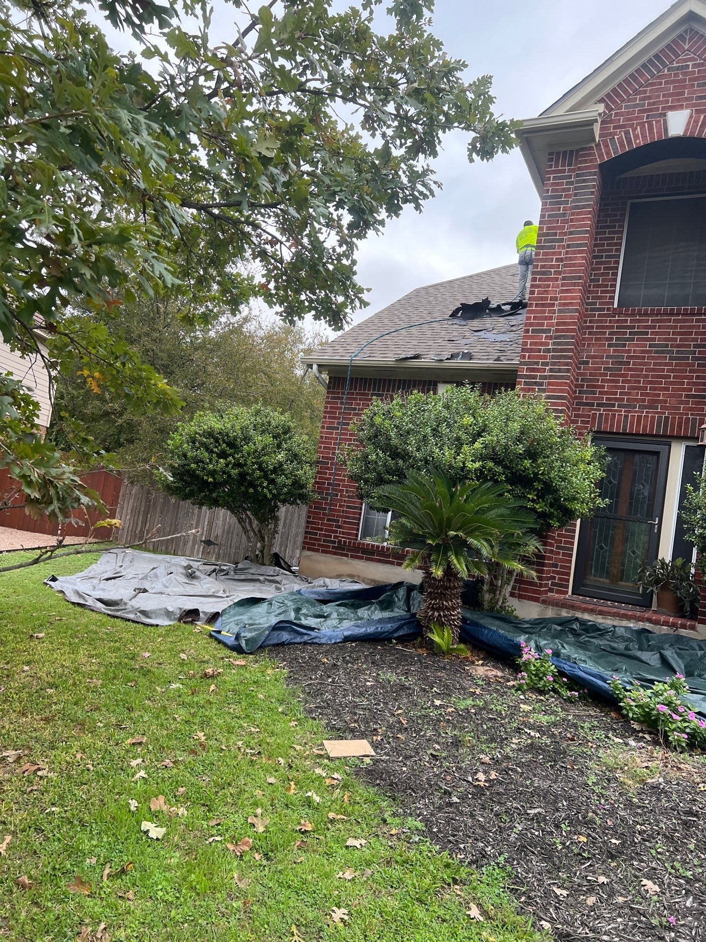 Project in Austin by Rhino Roofing and General Contracting, LLC