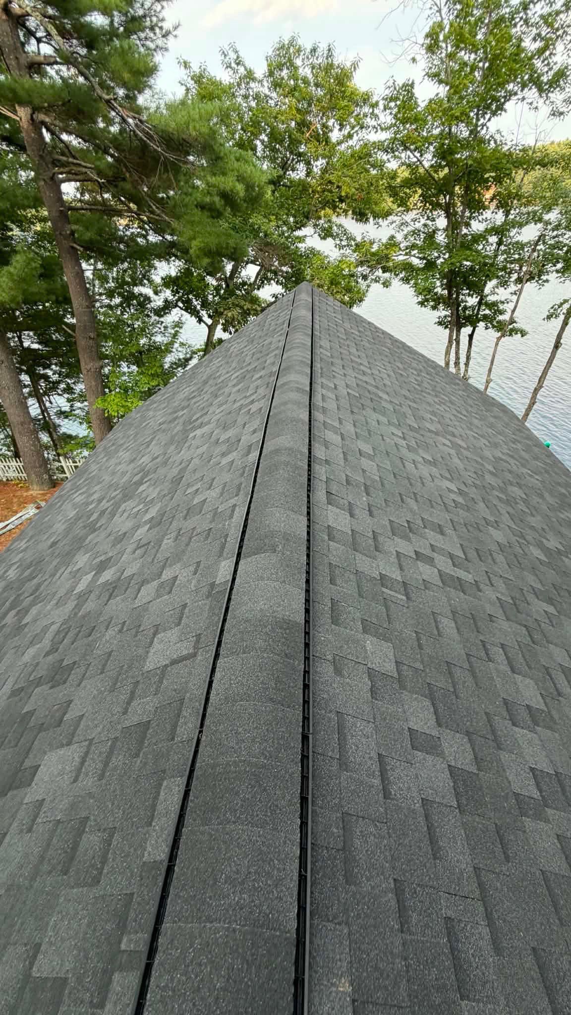 π Fresh Owens Corning Roof in Waterboro, Maine! π² by Tall pine roofing