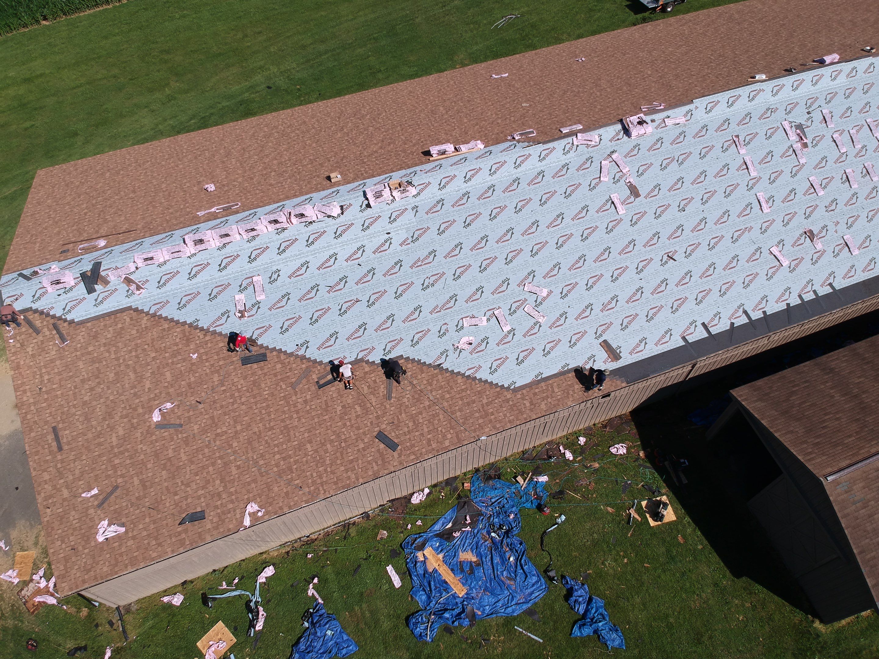 Roof Replacement in Upperco, MD • Private Farm by Seipp Roofing, LLC