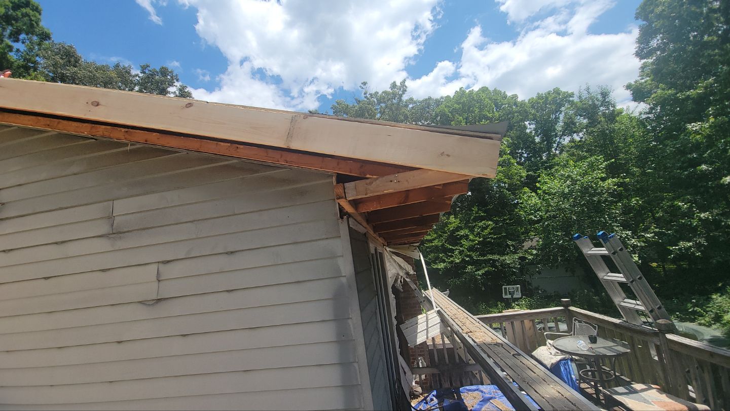 Roof Installation using GAF Timberline HDZ by ExteriorPros
