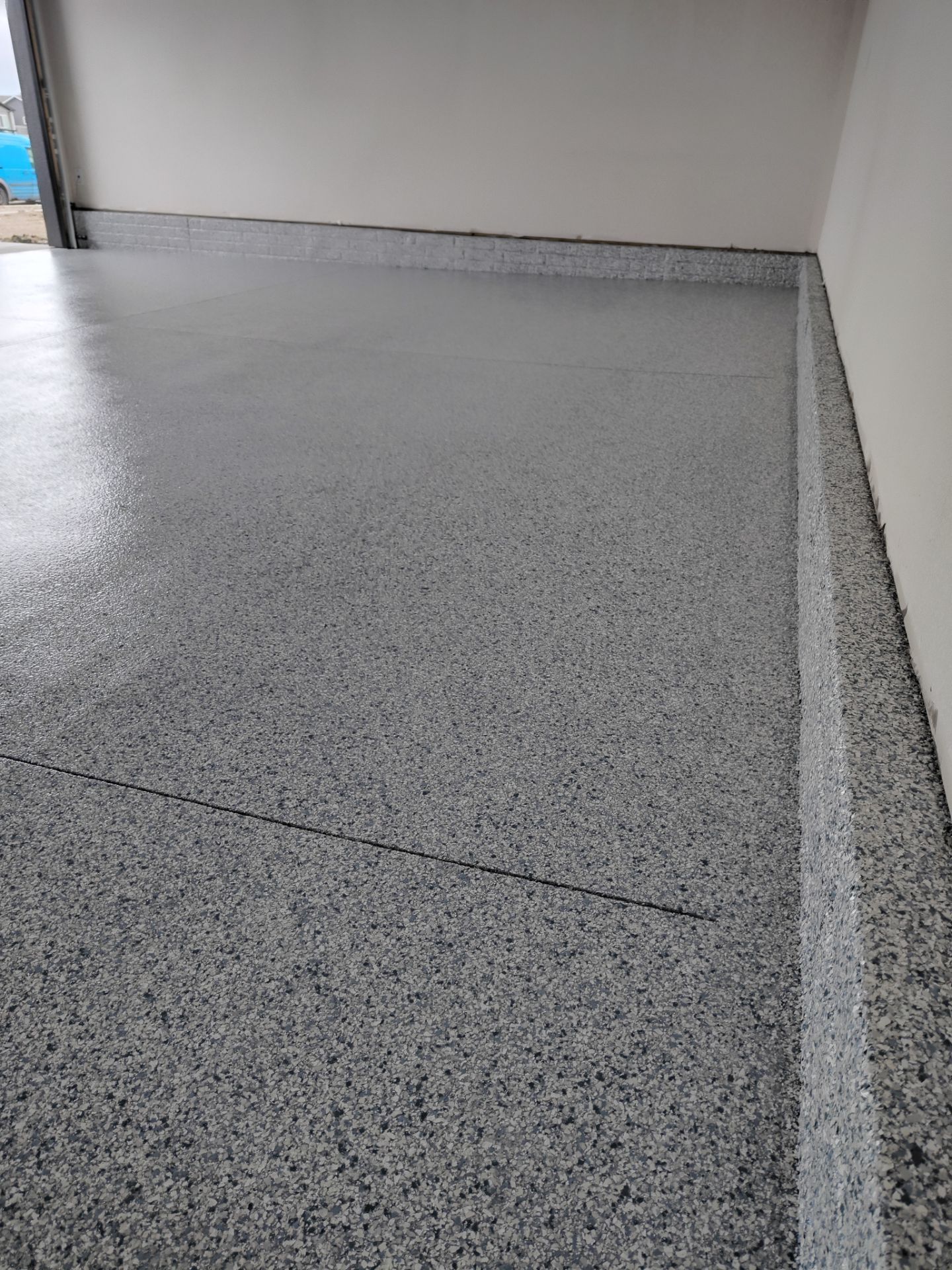 Ankeny, IA Tidal Wave Garage Floor 🌊 by Revival Concrete Coatings