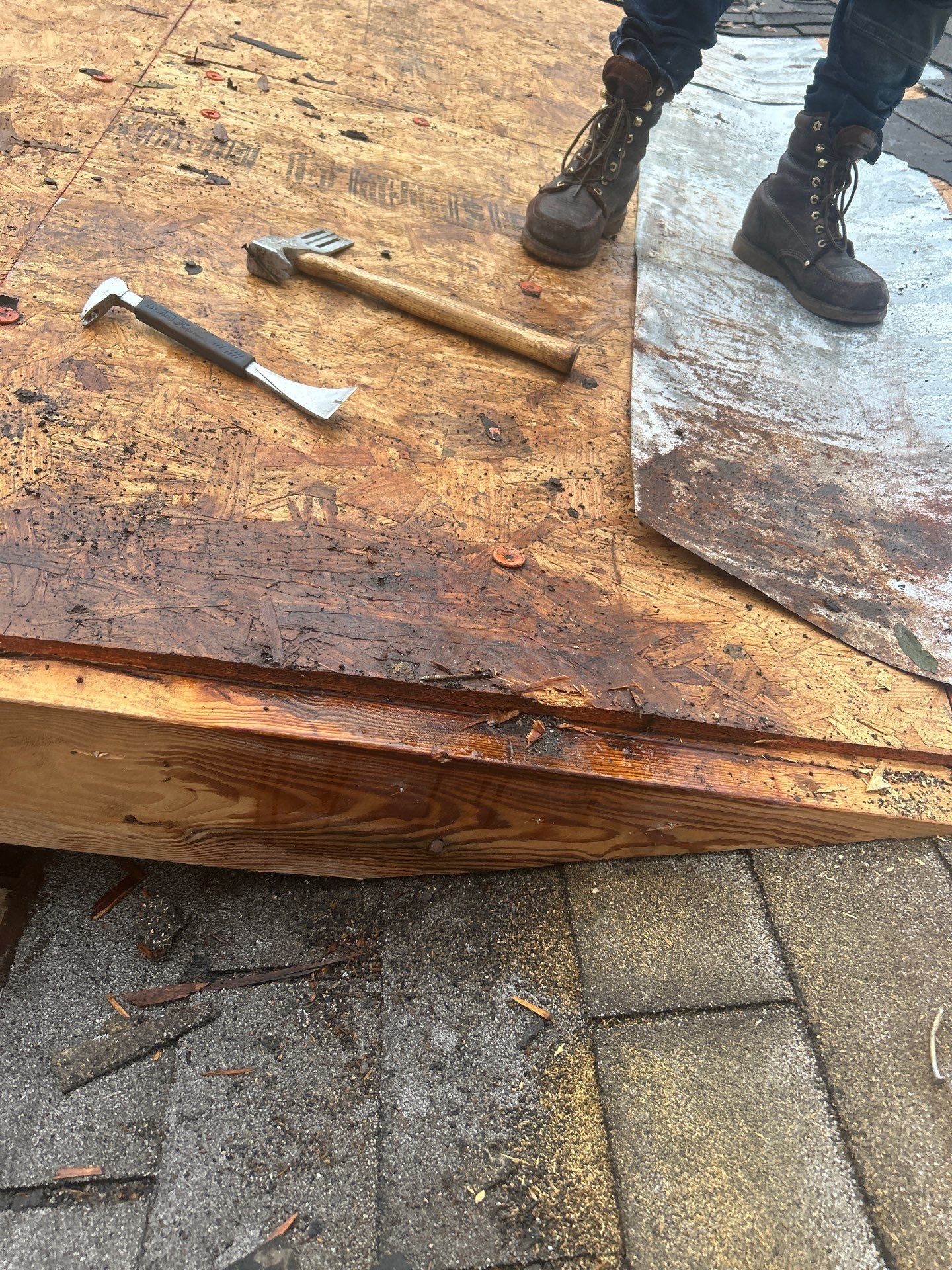 Roof Replacement Huffman by Roof Repair Company