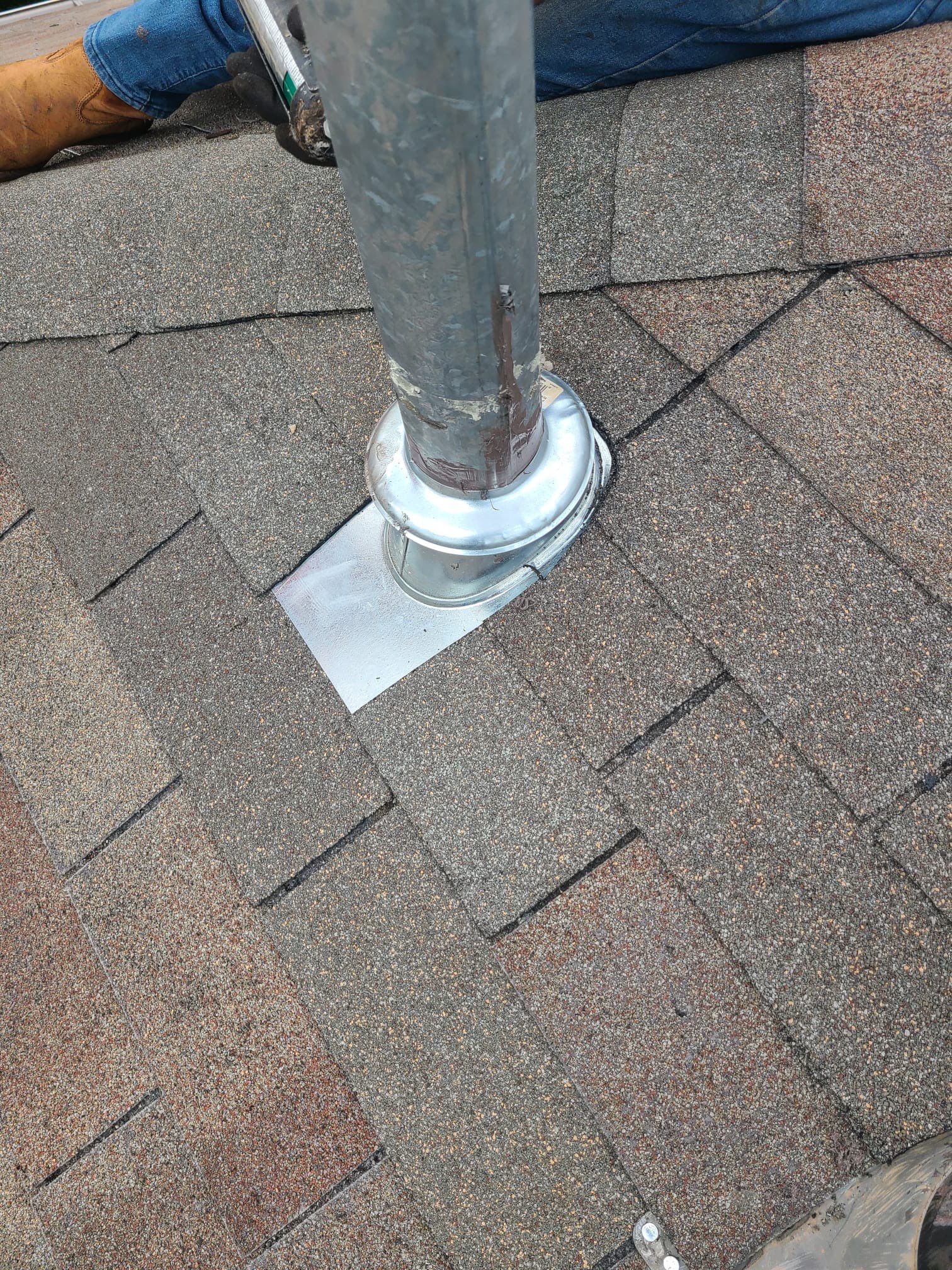 Residential Roofing Repair using Owen's Corning Duration (Lifetime) Shingles by Roof Repair Company