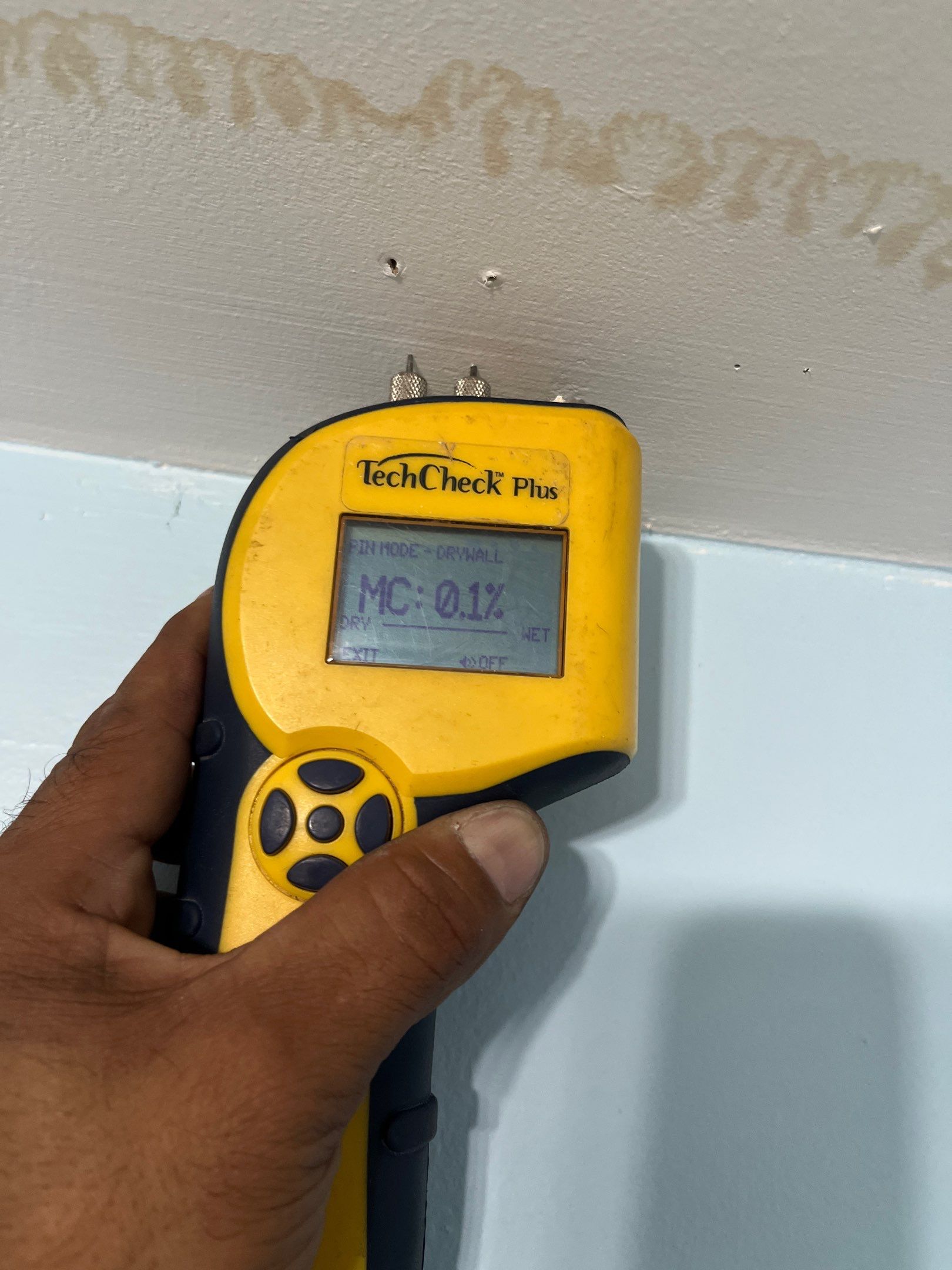 Water Loss Restoration by EAS Environmental, LLC.