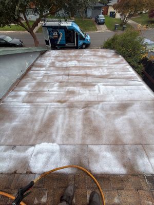Roof Rejuvenation using Roof Maxx Treatment