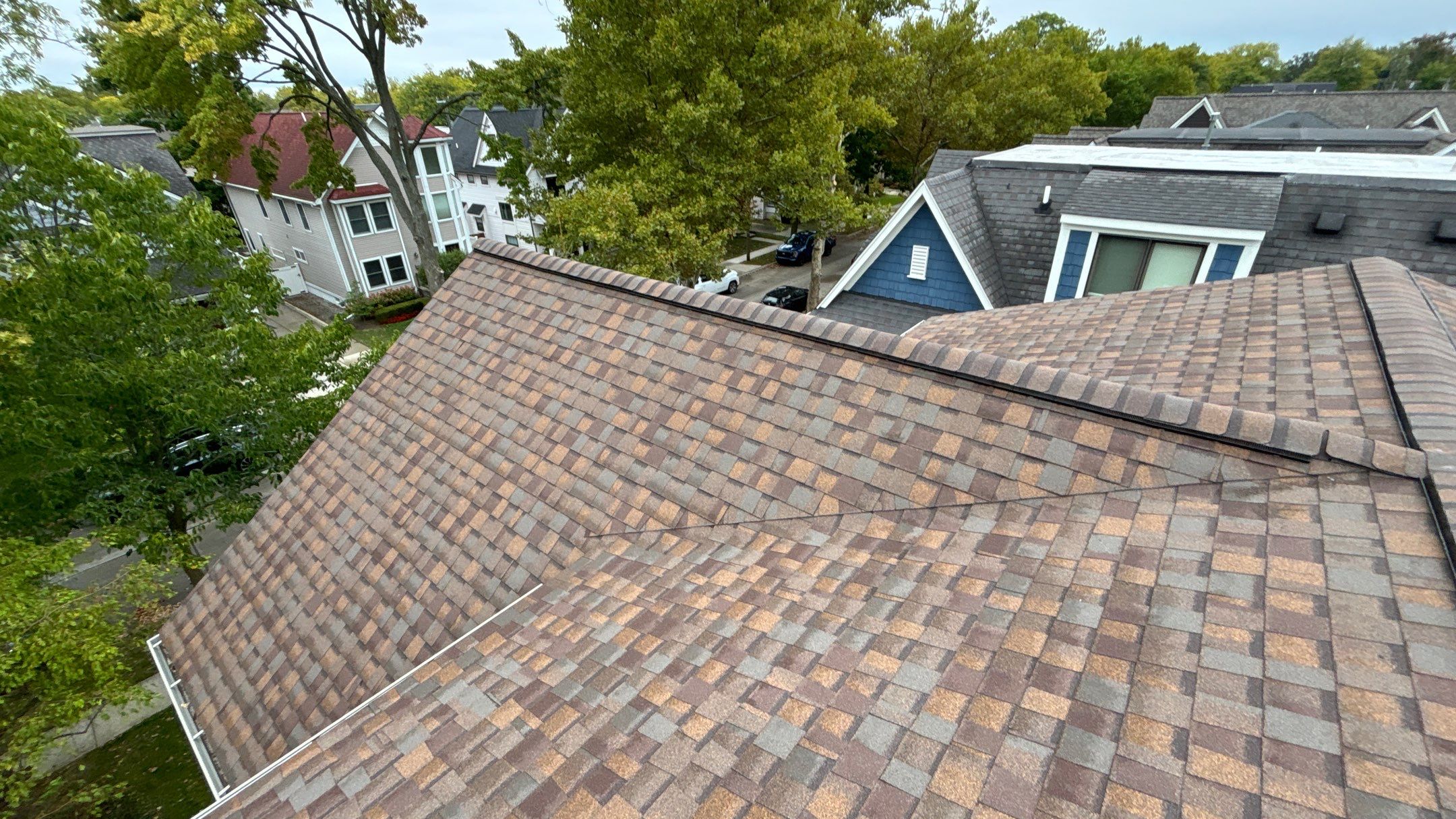 Roof Replacement using CertainTeed Landmark by 180 Contractors