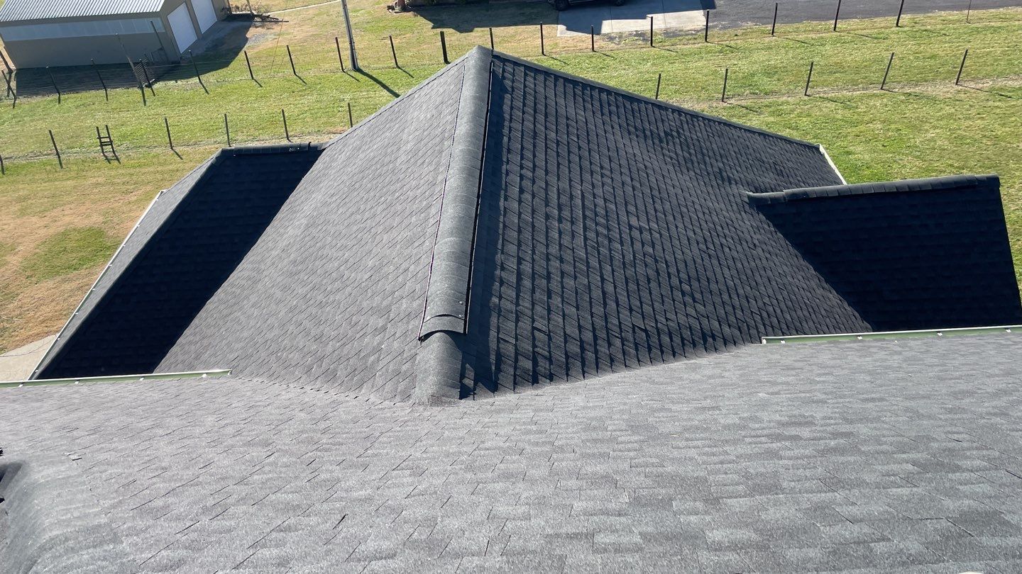 Commercial Roofing Installation using GAF HDZ Roofing System  by Undersun Roofing 