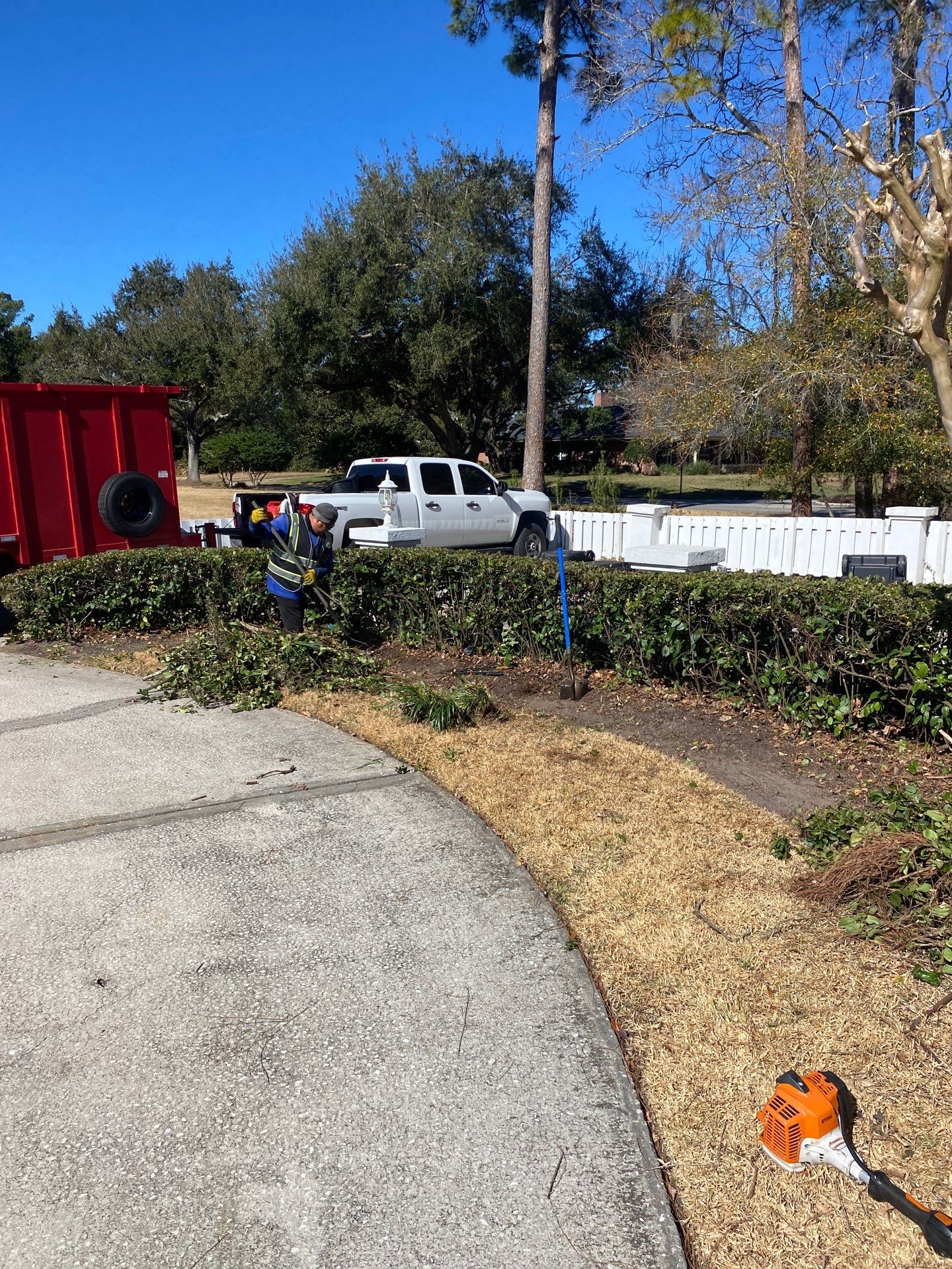 Deerwood Resident | Tree Removal & Clean-Up by ProGreen Services