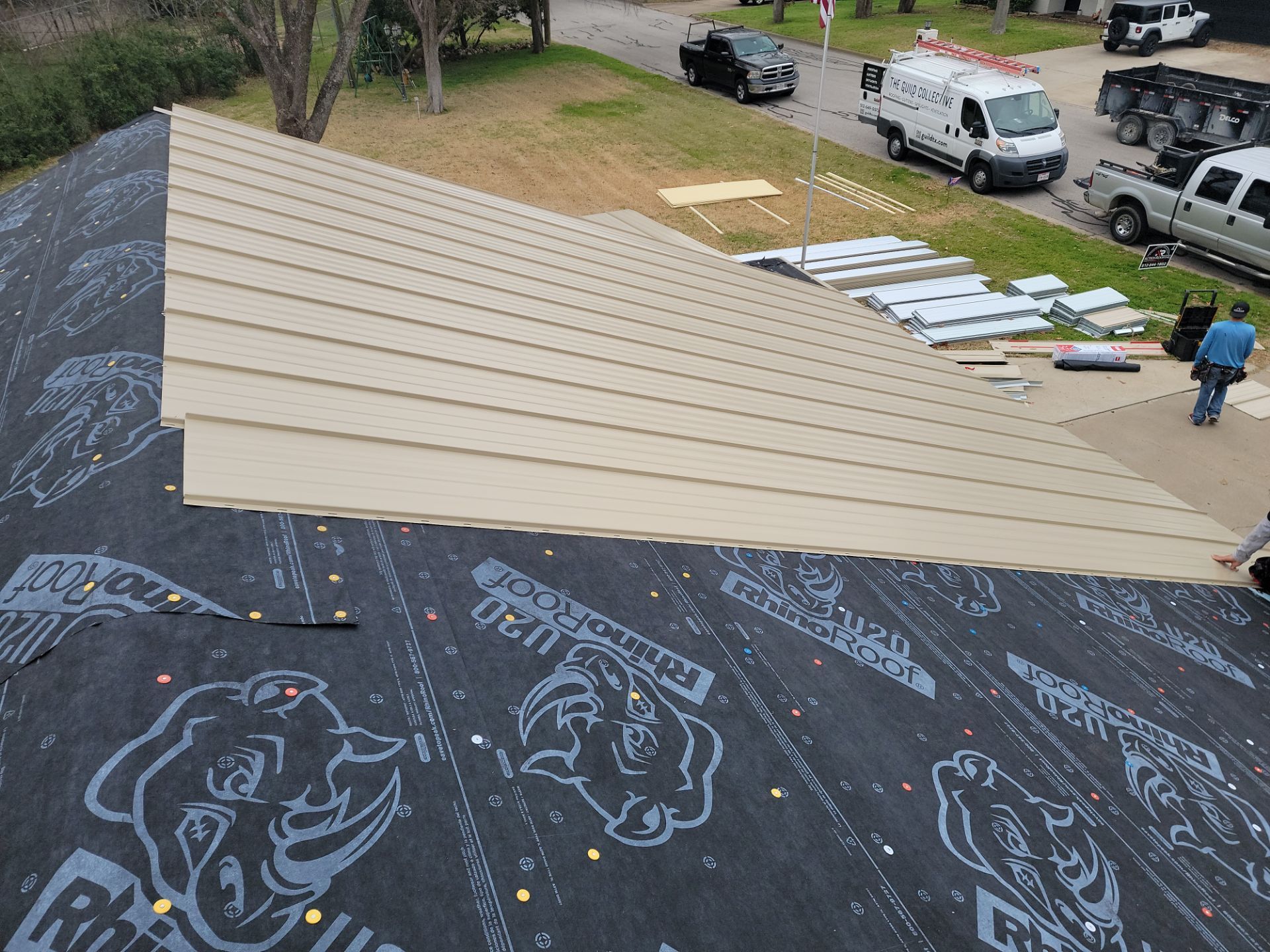 Major Hail Damage, Complete Restoration & Upgrade by Action Exteriors Austin