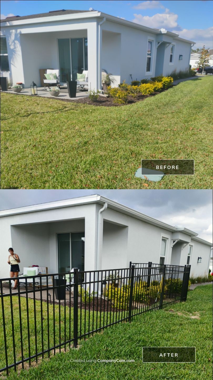 Aluminum Fence in West Port by True Fence LLC