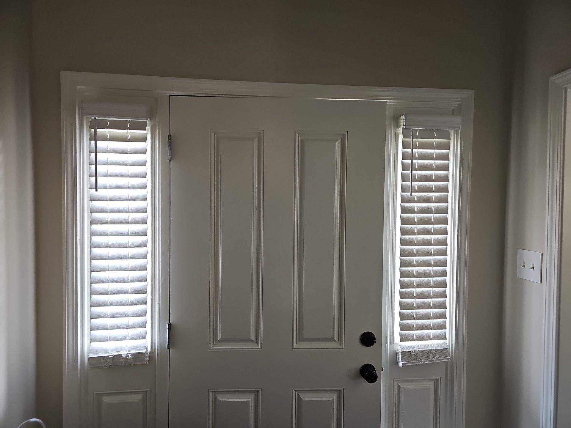 Curtain Rod, Blind, Shade & Window Treatment Installation Projects by Hangman Mounting & Installation