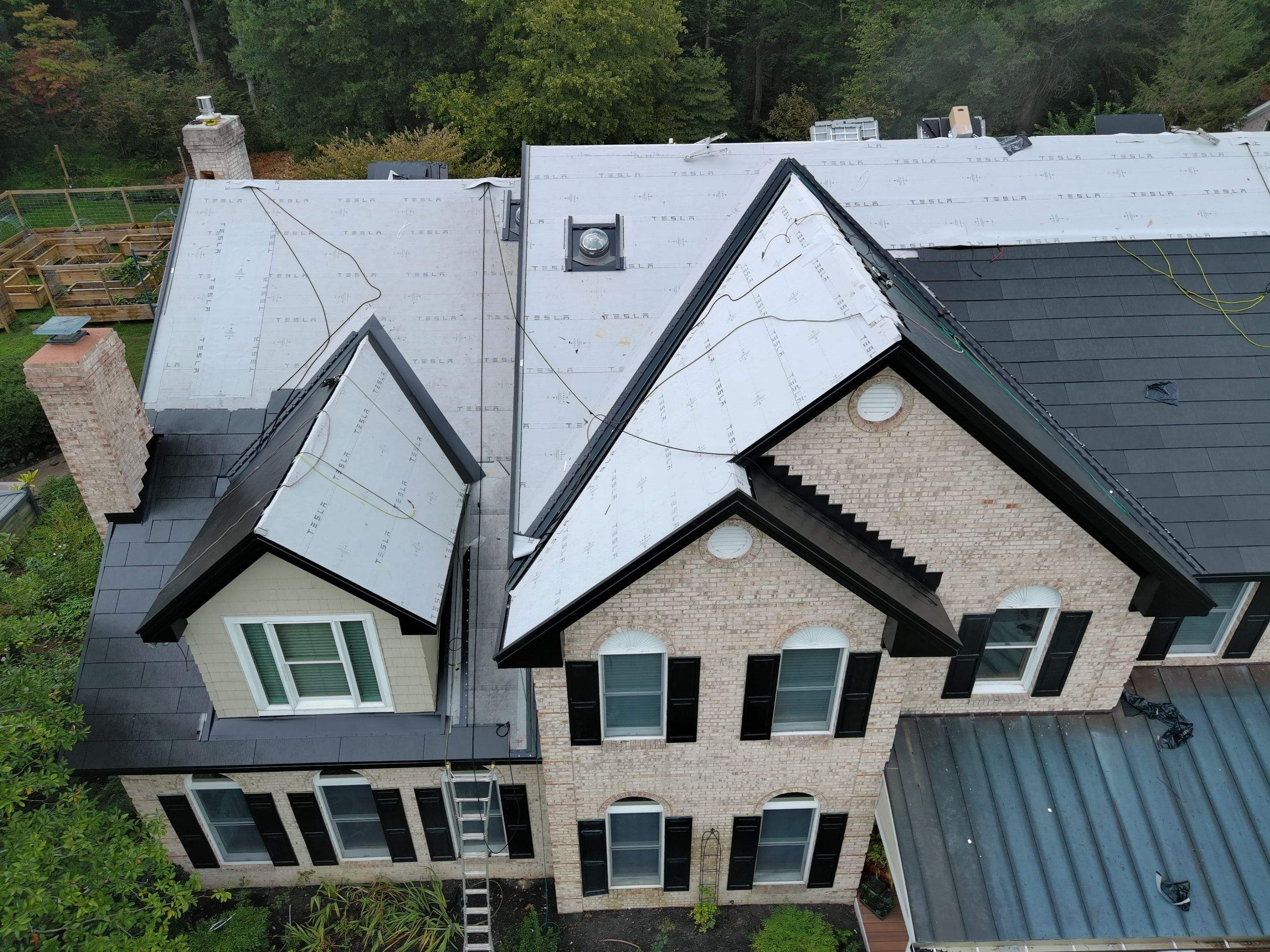 Tesla Solar Roof + Backup Power | Davidsonville, MD by American Home Contractors