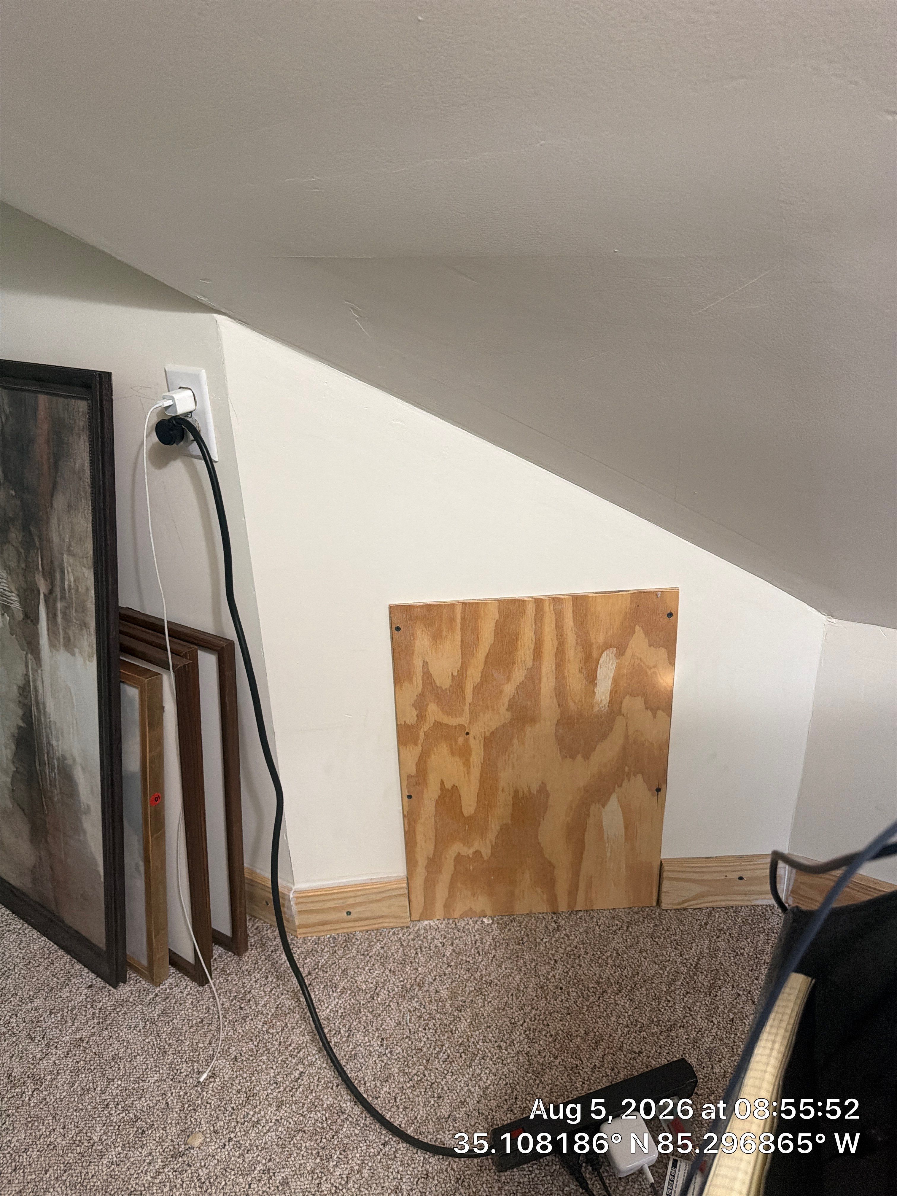 Attic Insulation and Rigid Foam Installation in Chattanooga by CompanyCam Sales Demo
