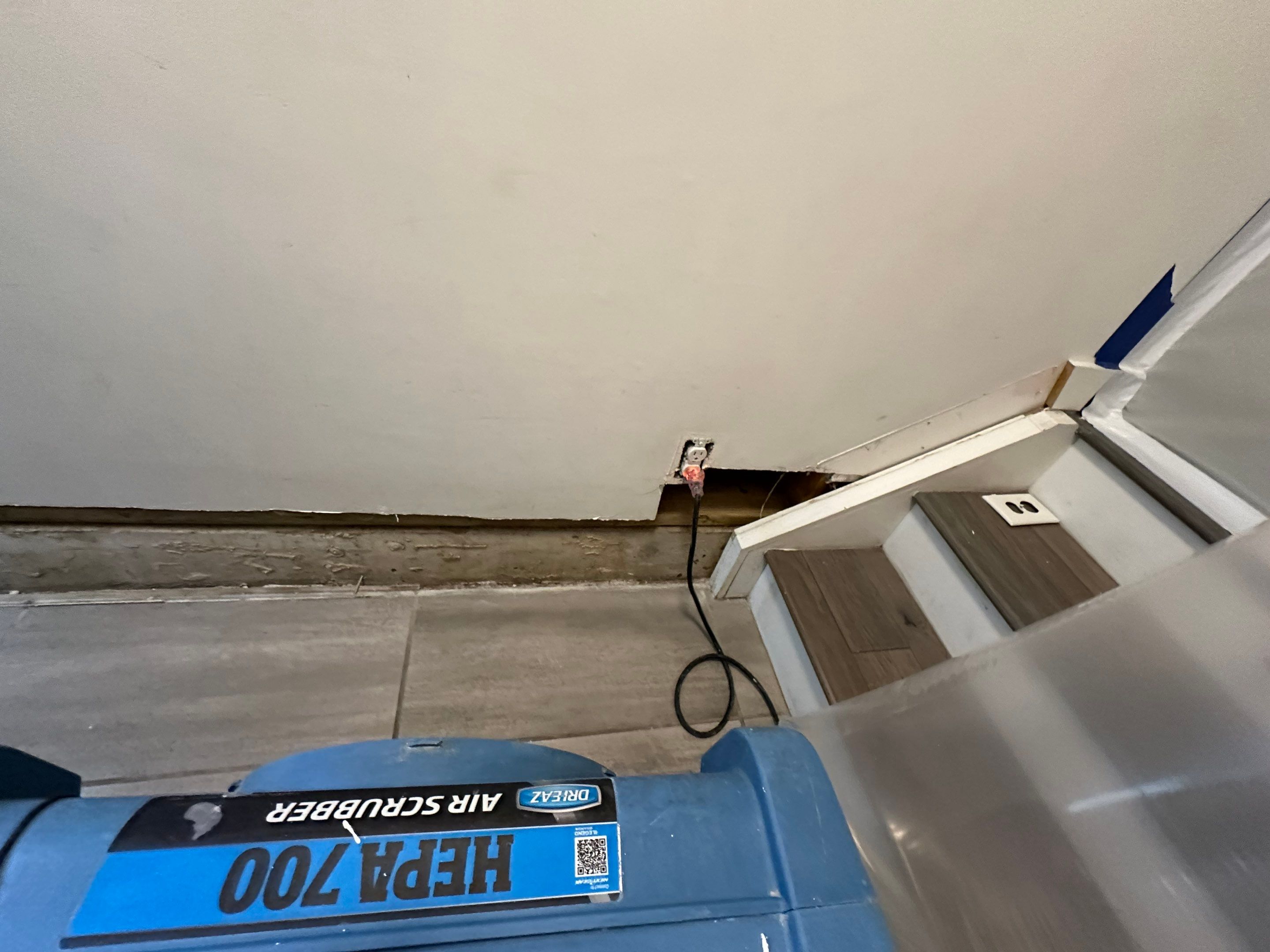 Water Damage in Denver, CO by Alpha Restoration 