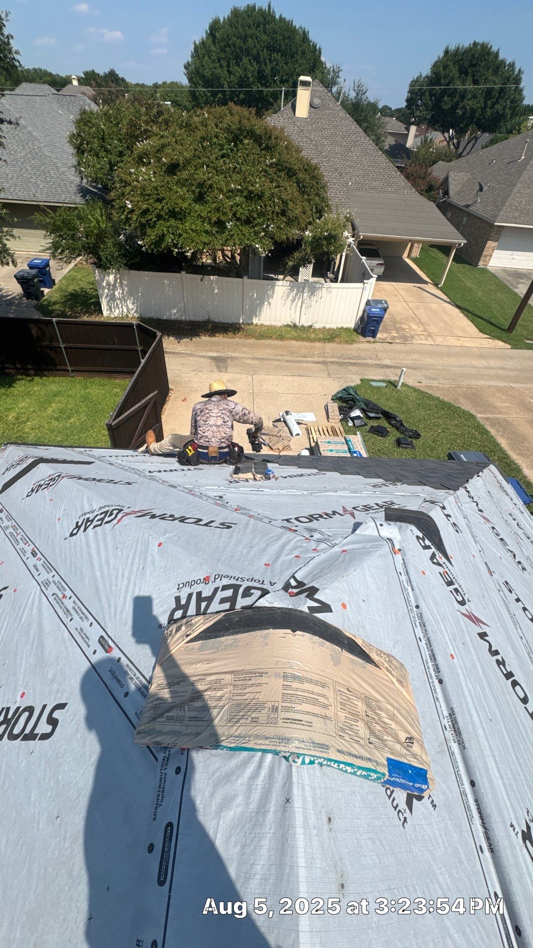 Project in McKinney by Rhino Roofing and General Contracting, LLC