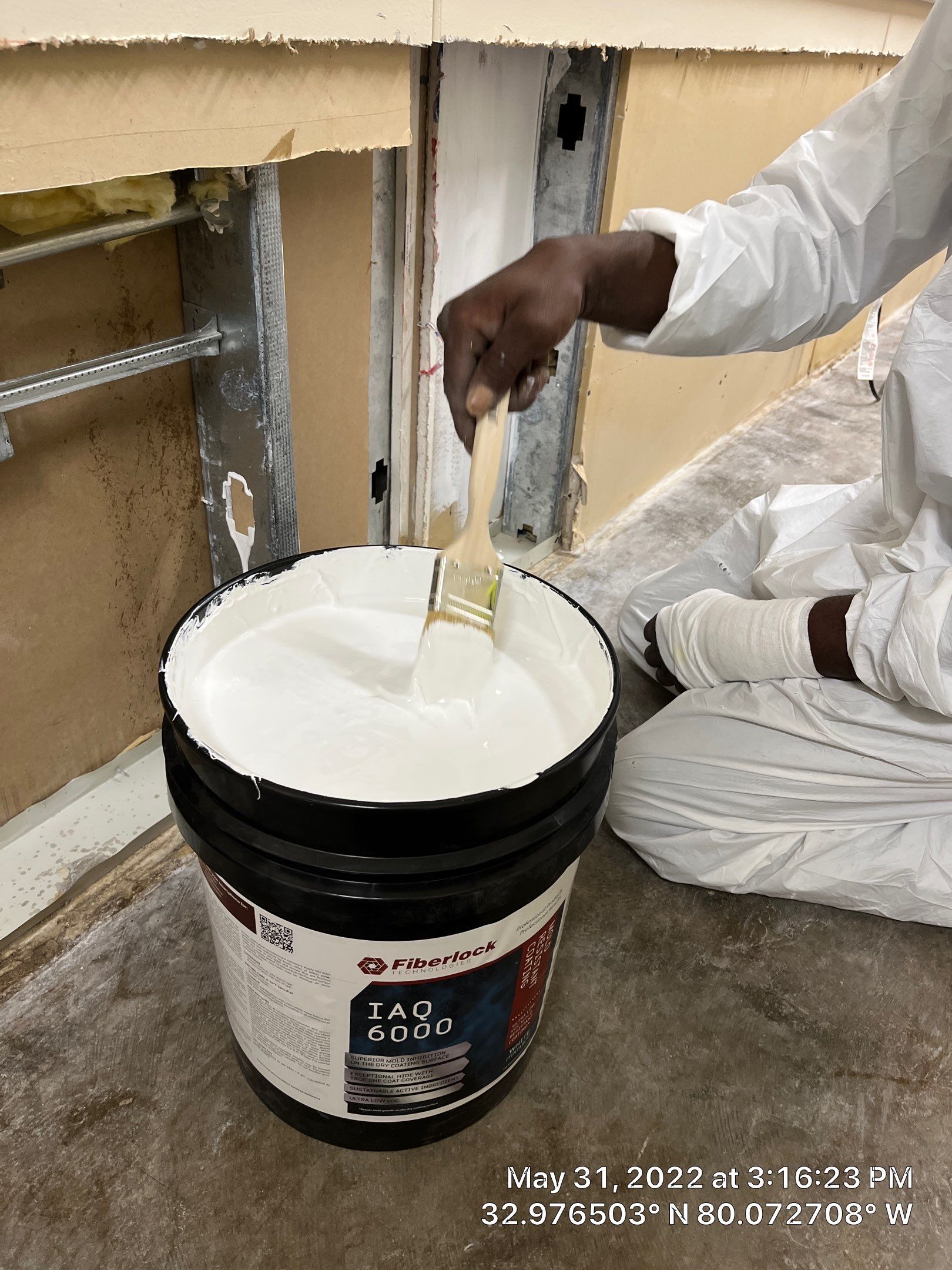 Non-Friable Asbestos Abatement and Mold Remediation by EAS Environmental, LLC.