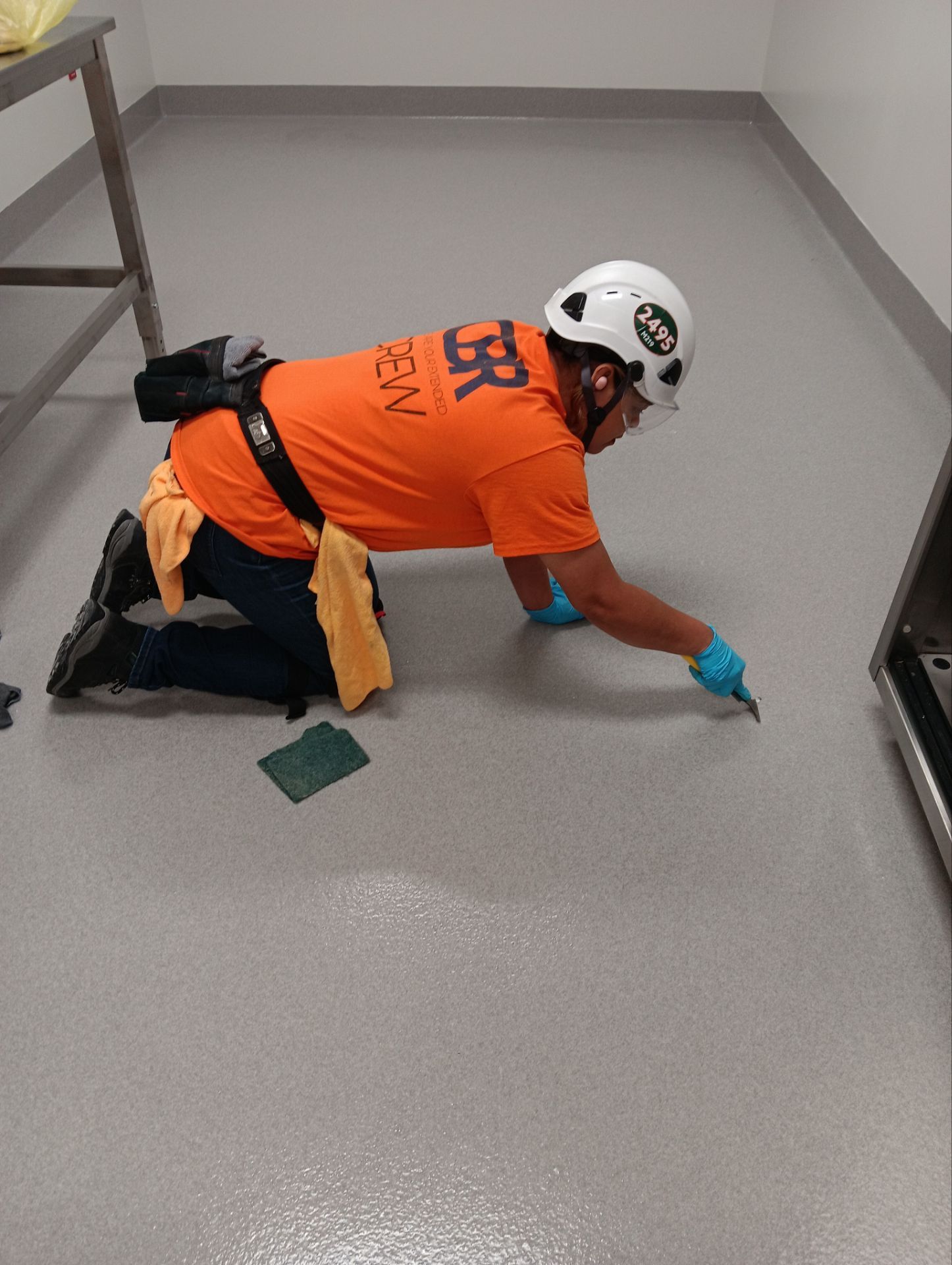 UM Cancer Research Building   by CBR Cleaning Solutions