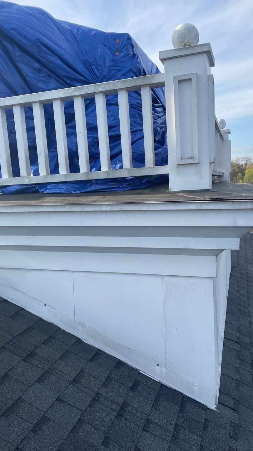 Commercial Restoration After Strong Wind Storm  by KISH RESTORATION 