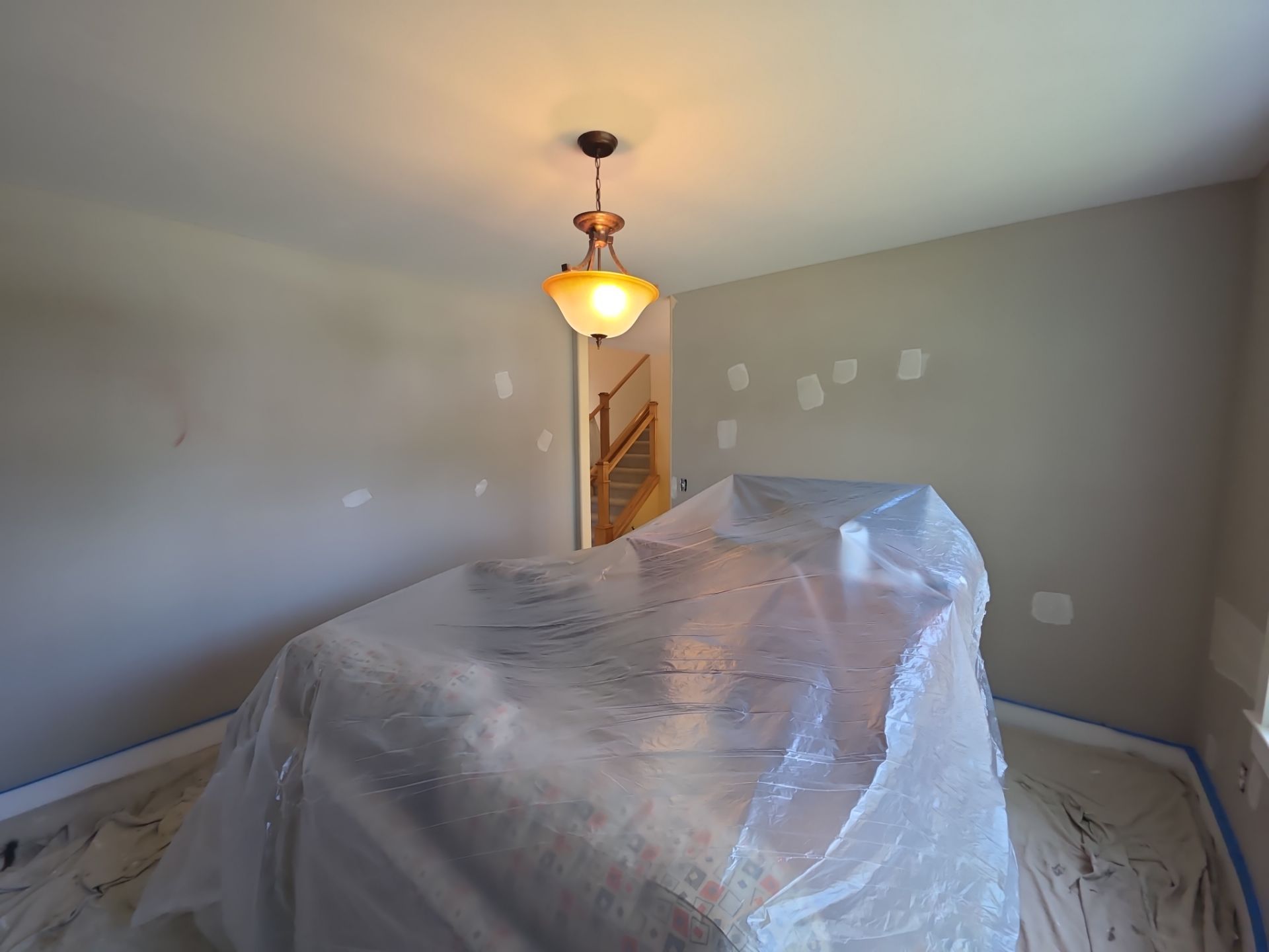 Comprehensive Interior Painting and Drywall Repair in Norton Shores by Gordon Painting