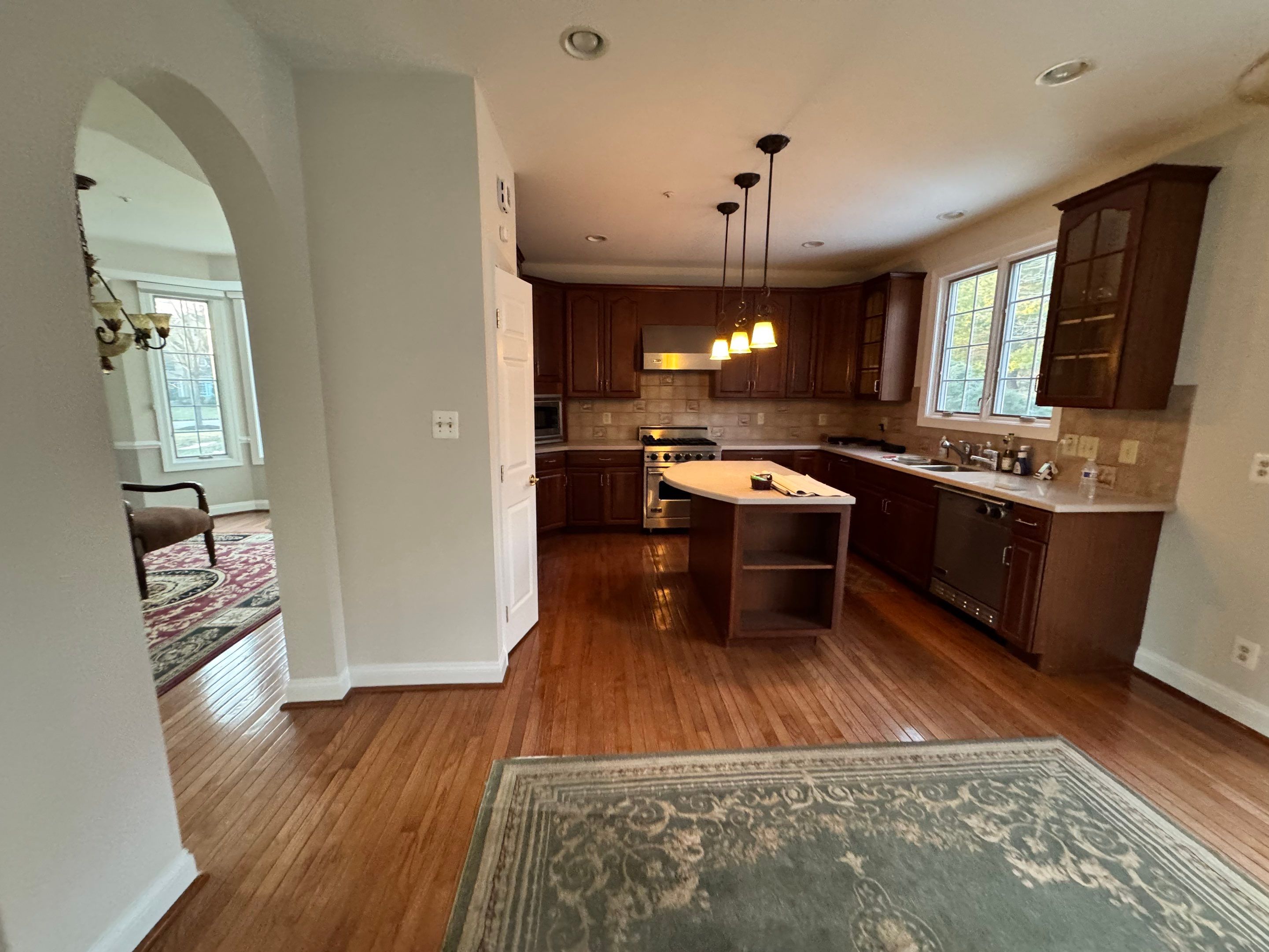 First & Second Floor Refresh by Davis Painting Llc 