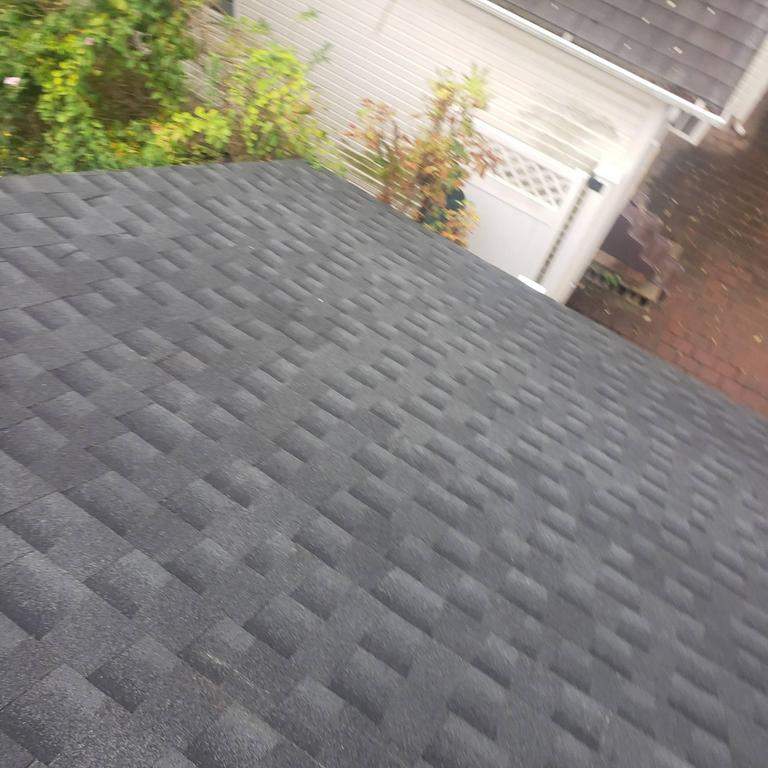 New Roof & Gutters by Island Roofing Inc.