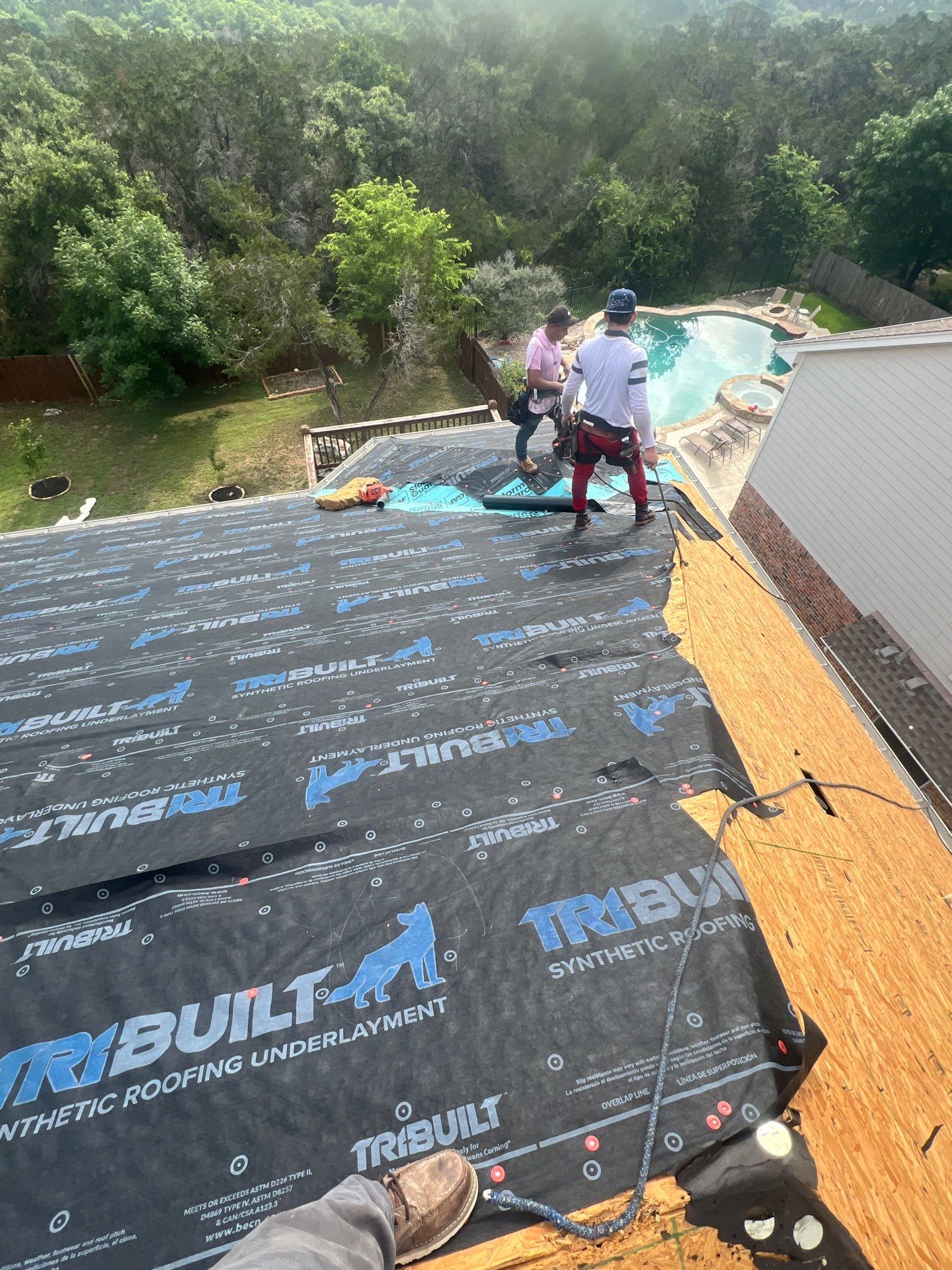 Project in Austin by Rhino Roofing and General Contracting, LLC