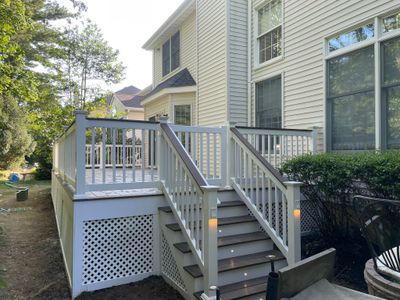 New Deck in Red Bank, New Jersey
