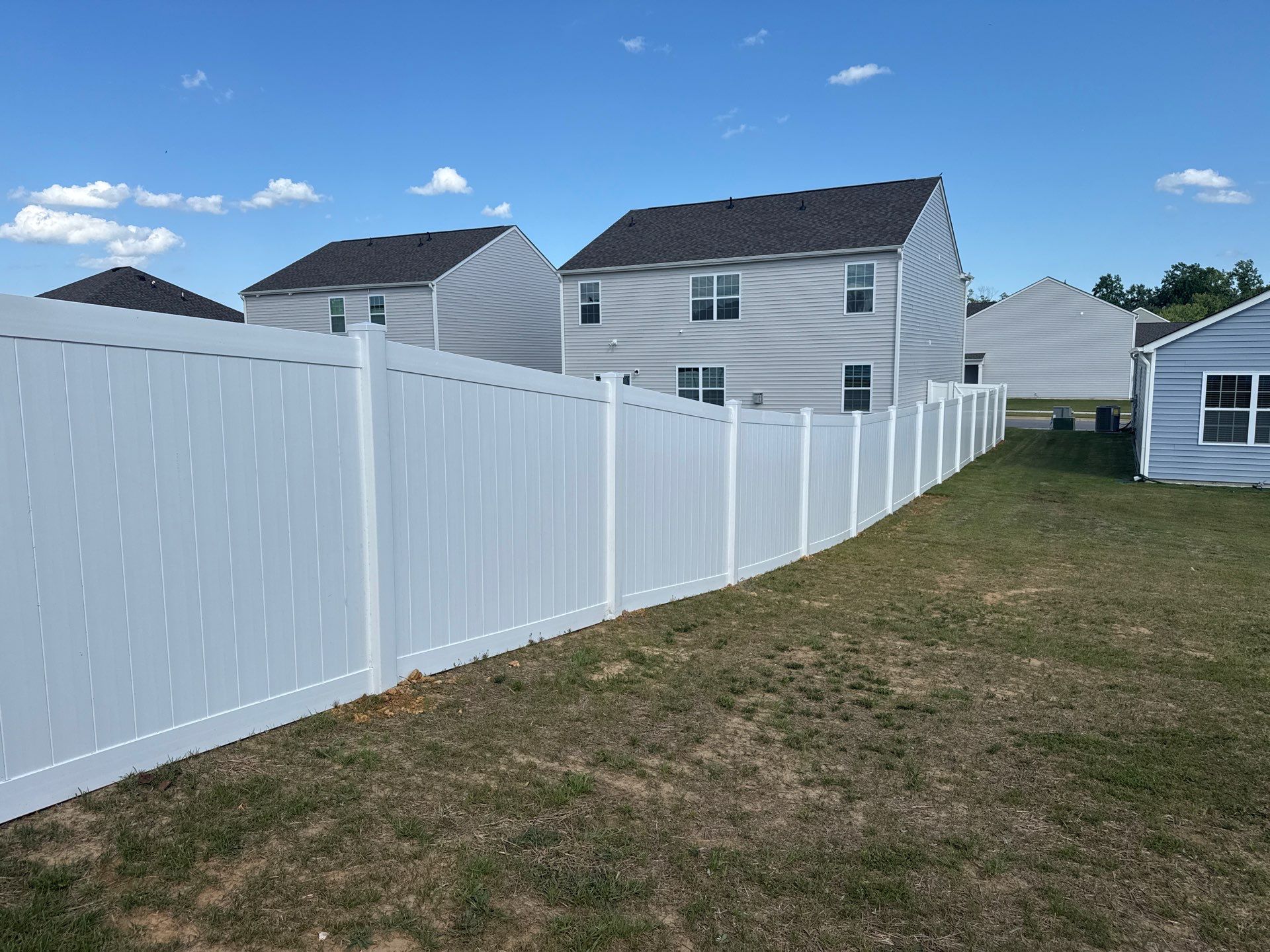 Project in Wilson by Superior Fence and Rail