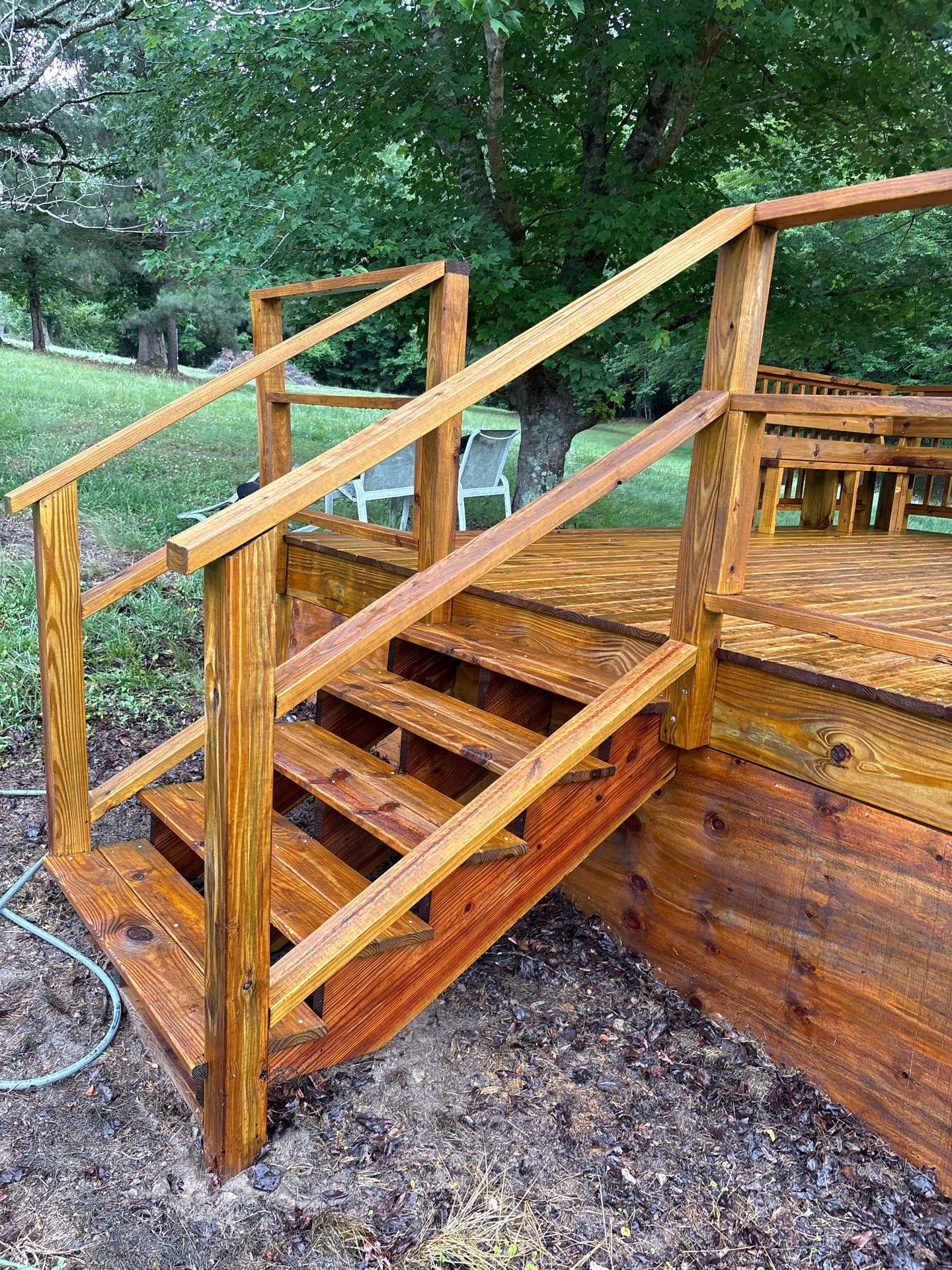 Deck using Wood Sealant by DuraSeal