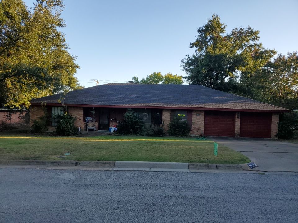 Residential Roofing Installation using Roofing Shingles by Harvey Roofing & Construction