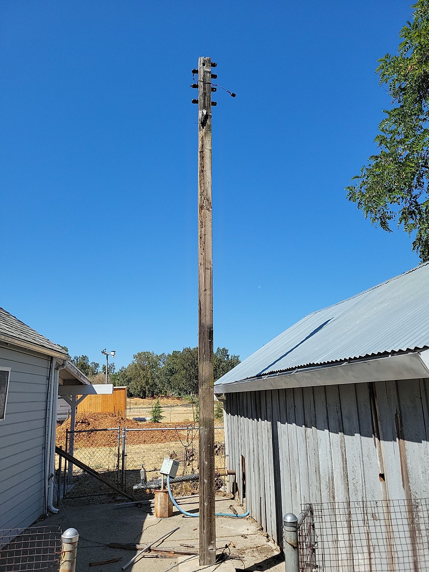 3phase well pump upgrade by Peach Electric Inc