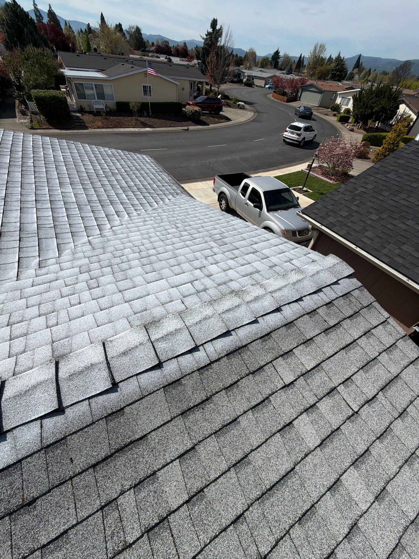 Project in Central Point by Roof Maxx of Grants Pass