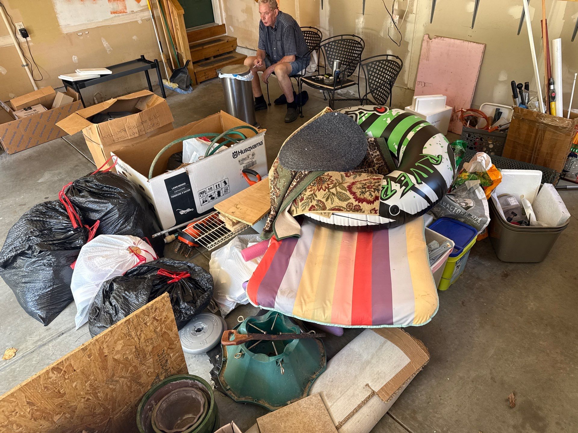 Project in Matthews by Badger Hauling