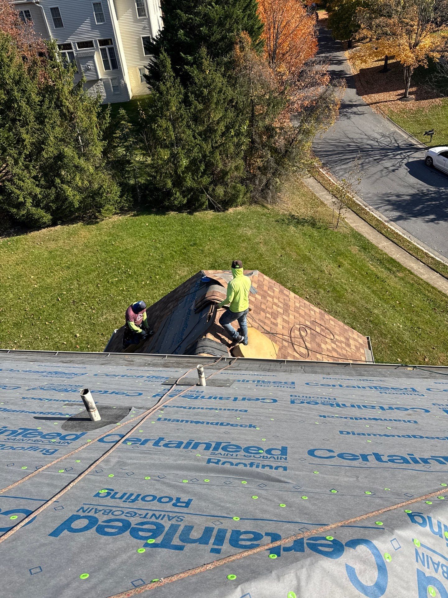 New Roof Replacement  by Alpha Design Services