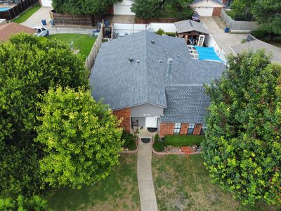 Residential Roof Replacement using GAF shingles