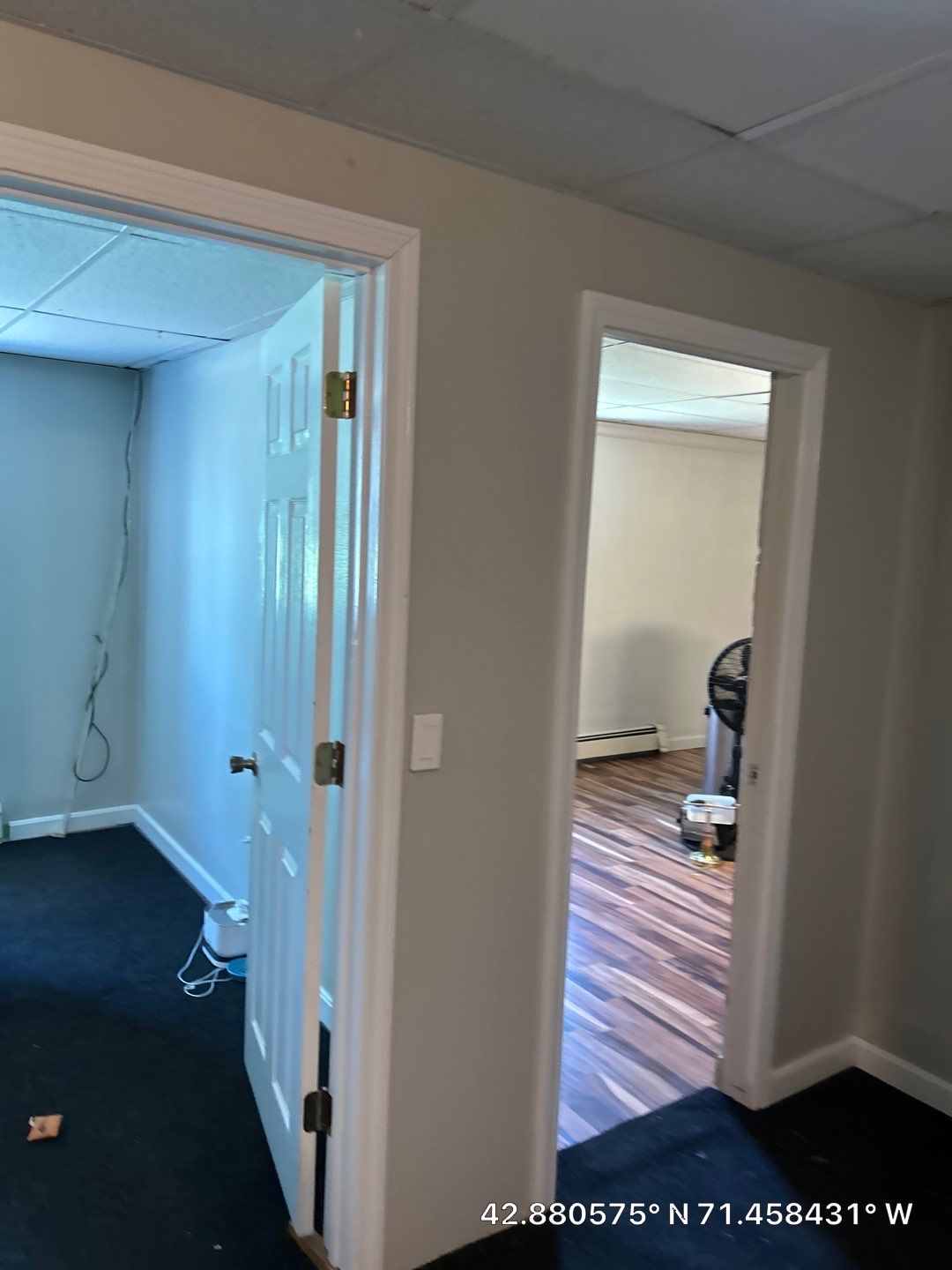 Multi-Room Interior Painting and Drywall Restoration in Litchfield, New Hampshire by The Persnickety Painters