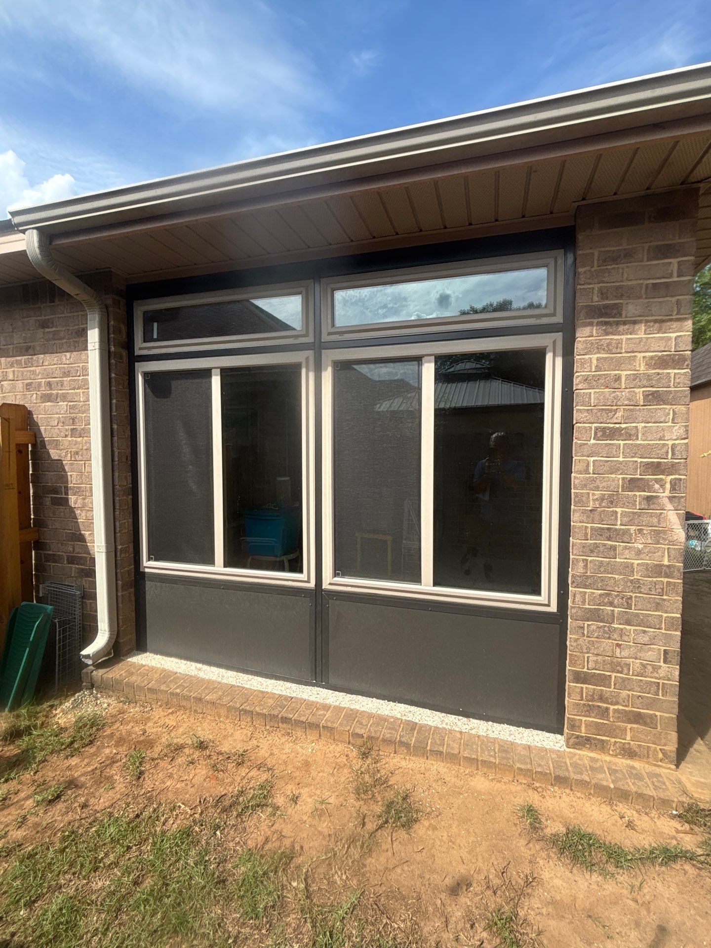 Glass Under in Pace by Titan Sunrooms