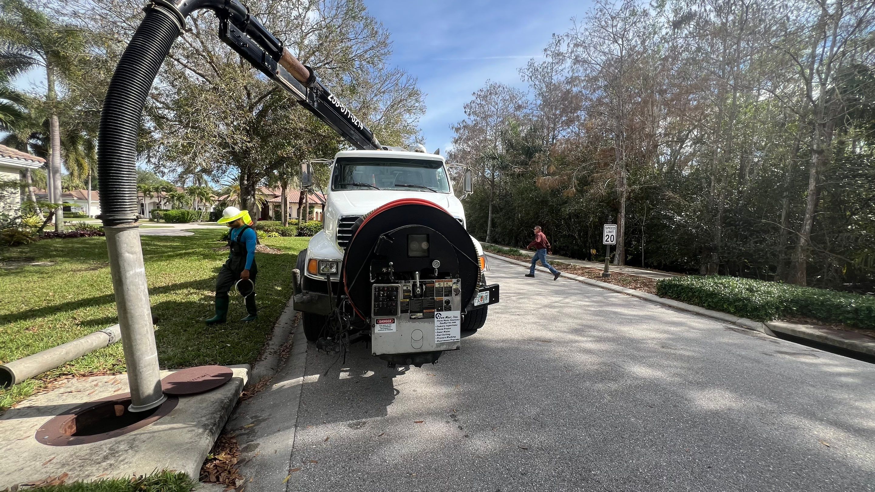 Naples Community Stormwater System Maintenance by APS Power & Water