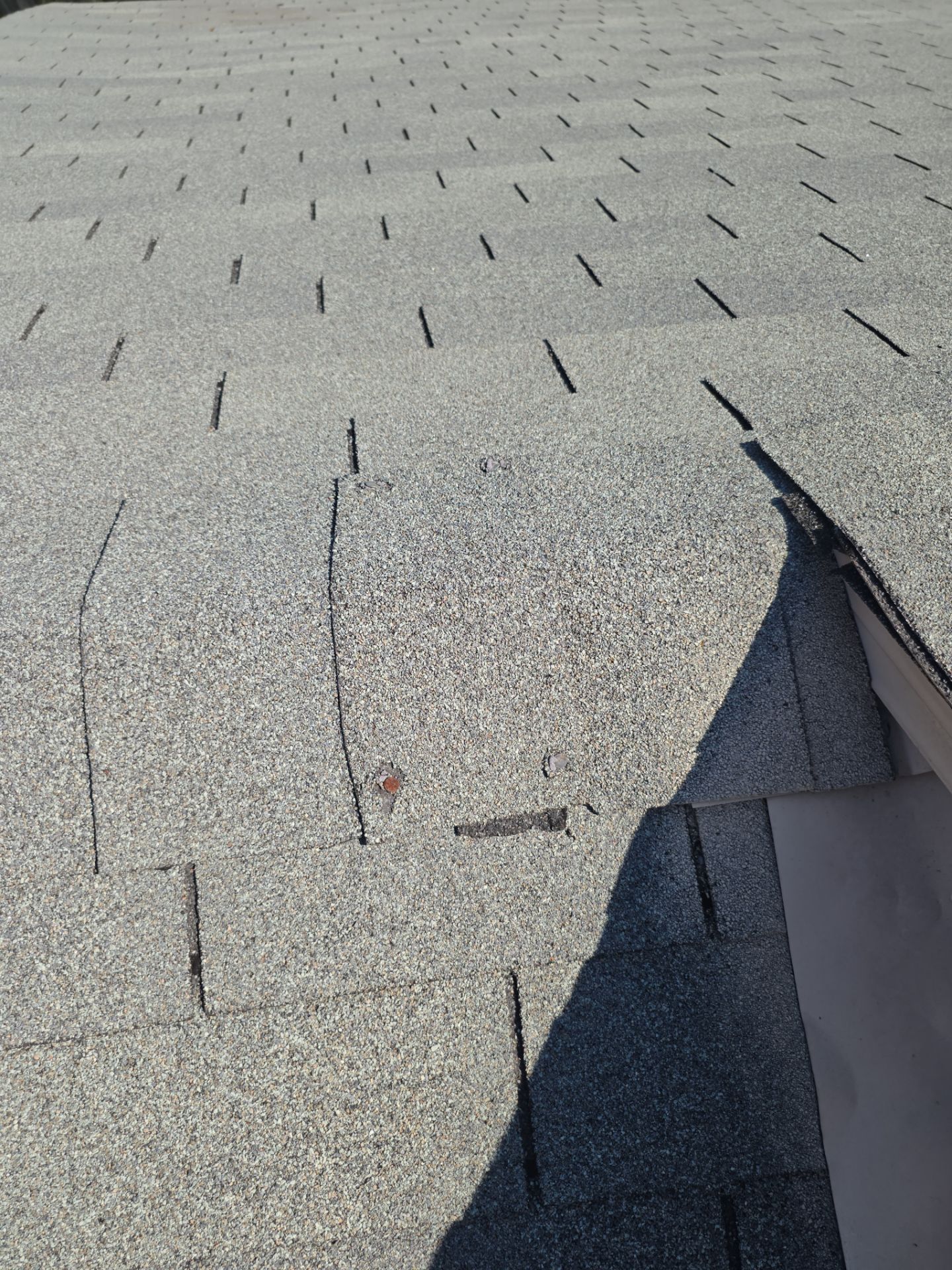 Asphalt Shingle Roof Repair and Skylight Sealing in Houston by One Legacy United