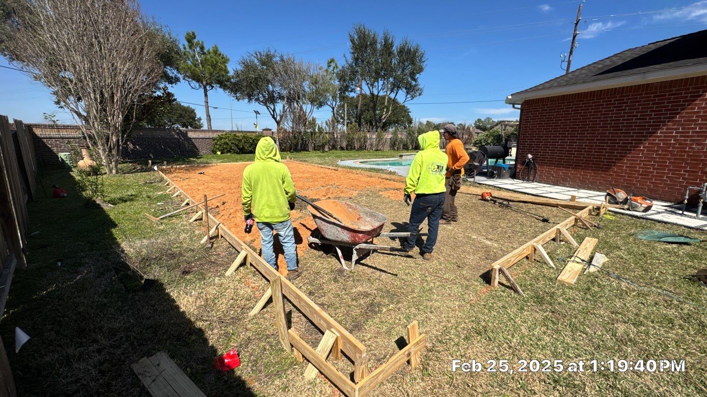 🏗️ Mrs. Kathy's Racquetball Court Transformation by Texas Urban Elements