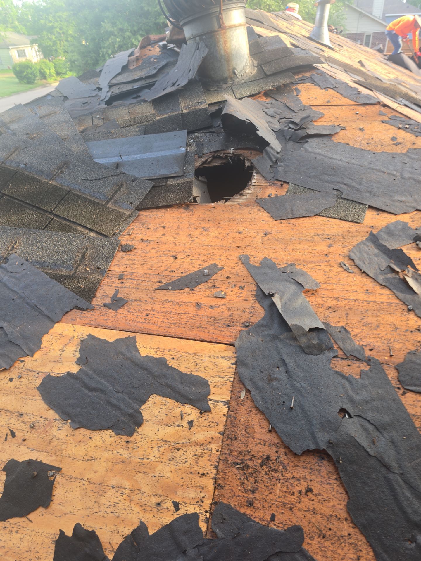 Roof Replacement Houston by Roof Repair Company