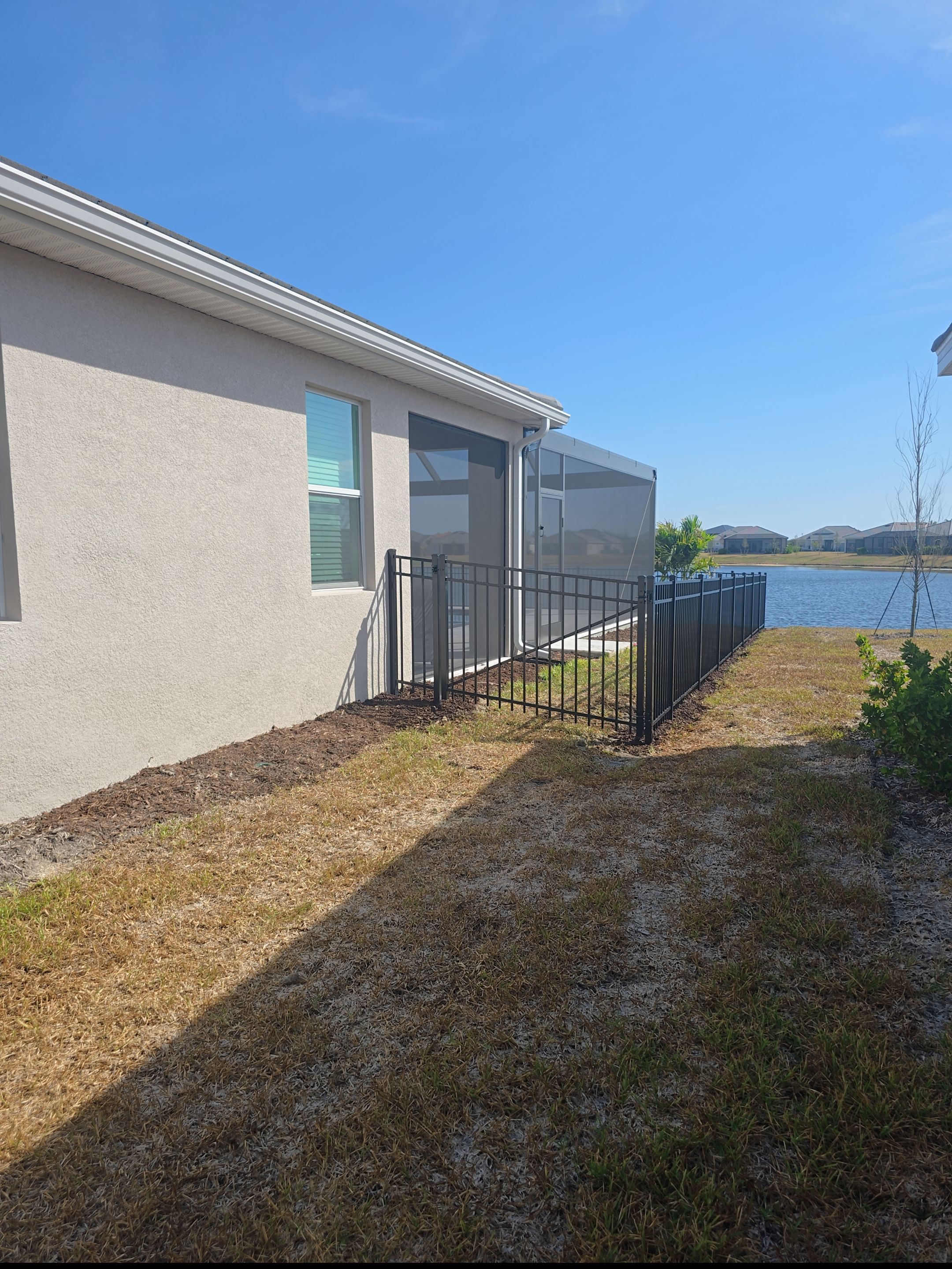 Aluminum Fence in Sarasota  by True Fence LLC
