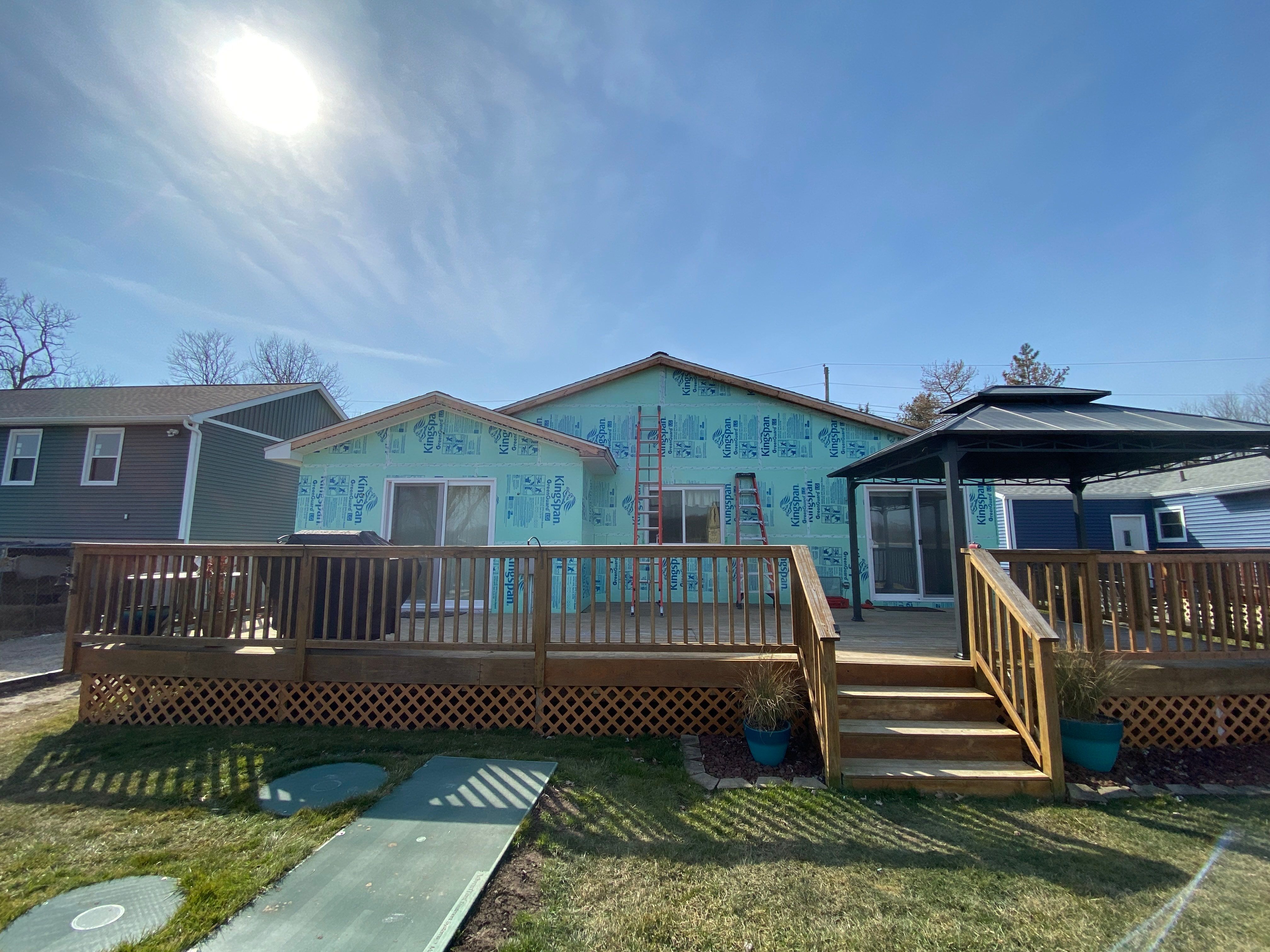 Siding Replacement using Certainteed Restoration Classic D4 by 180 Contractors
