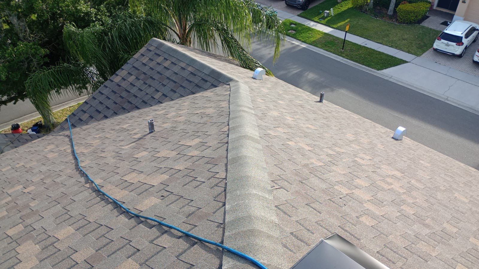 Shingle Reroof Replacement Orlando FL by Pinnacle Roofing Group
